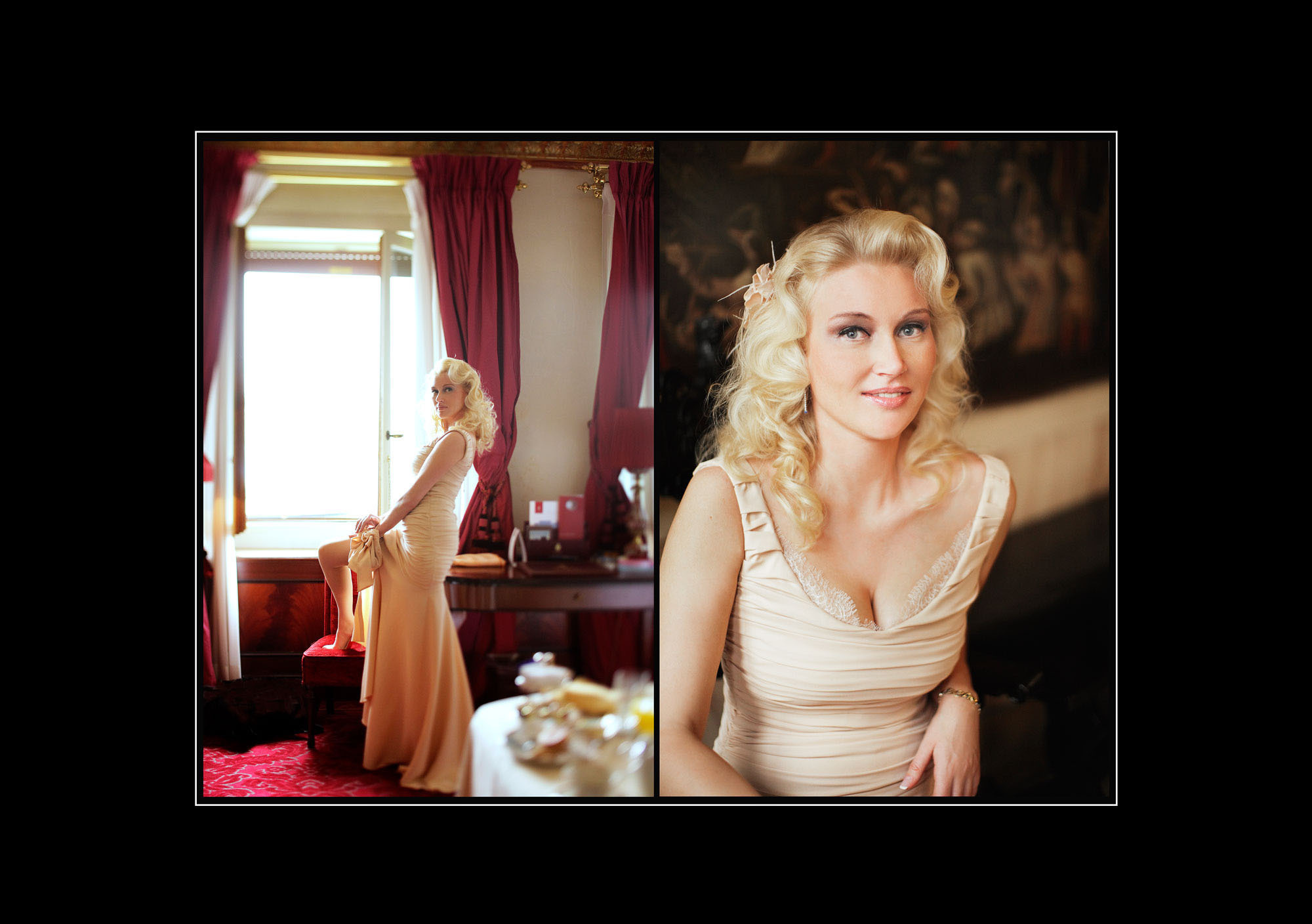 свадьба в отеле Венеция