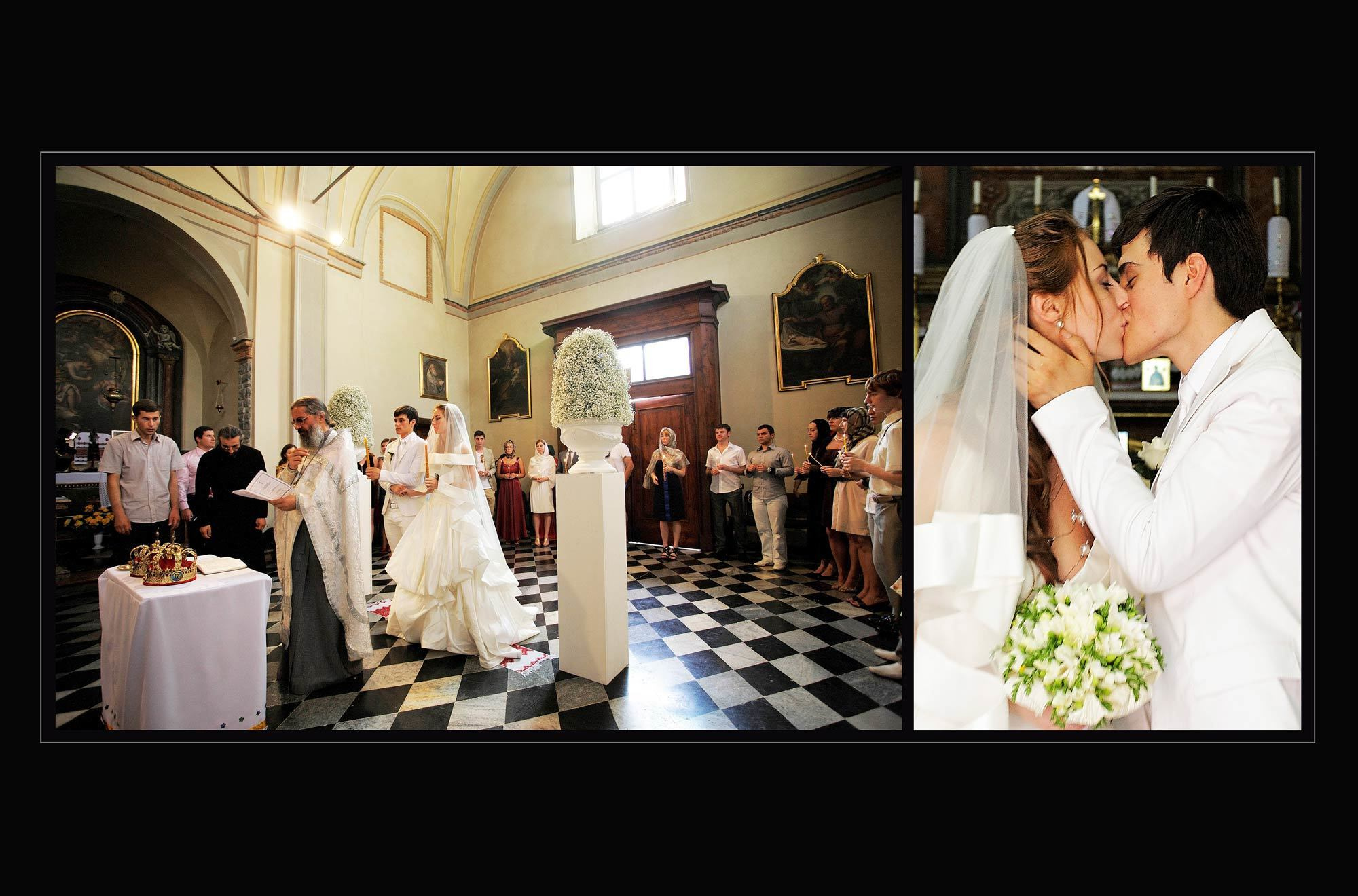 венчание в церкови 