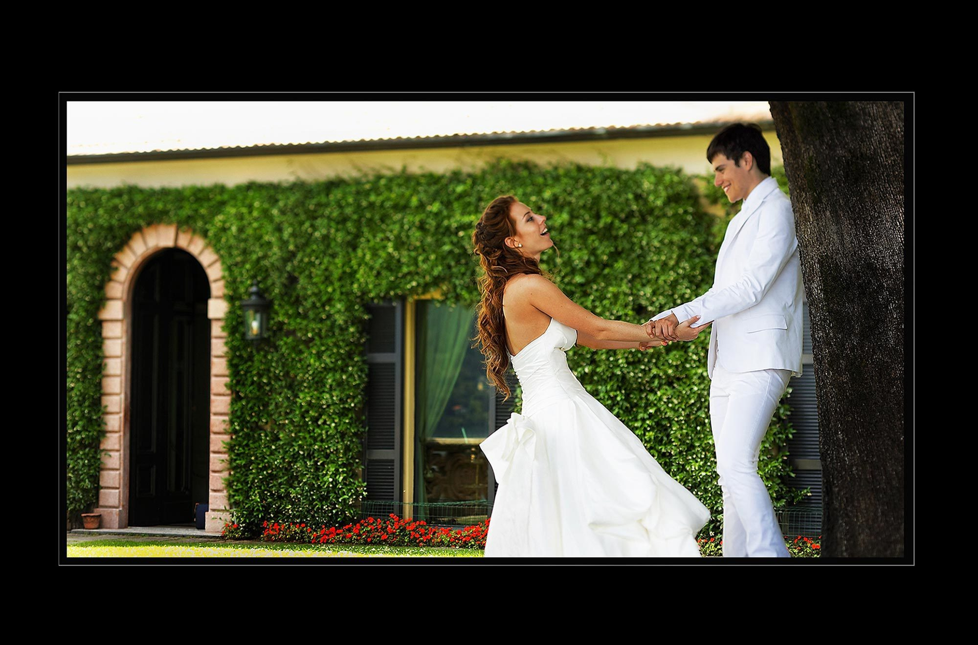 вилла на Комо свадьба, свадьба на вилле Бальбьянелло