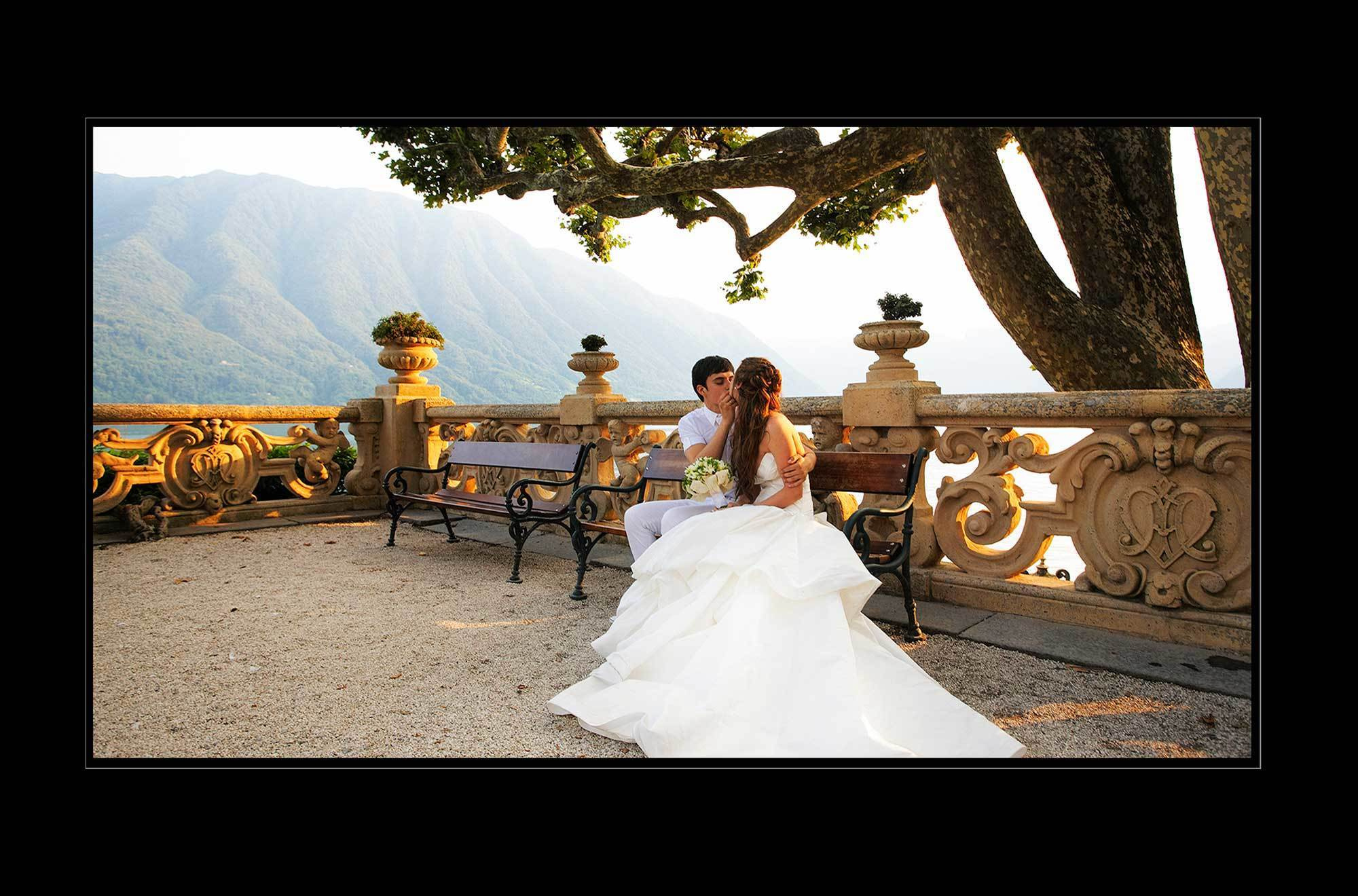 свадьба на вилле Бальбьянелло