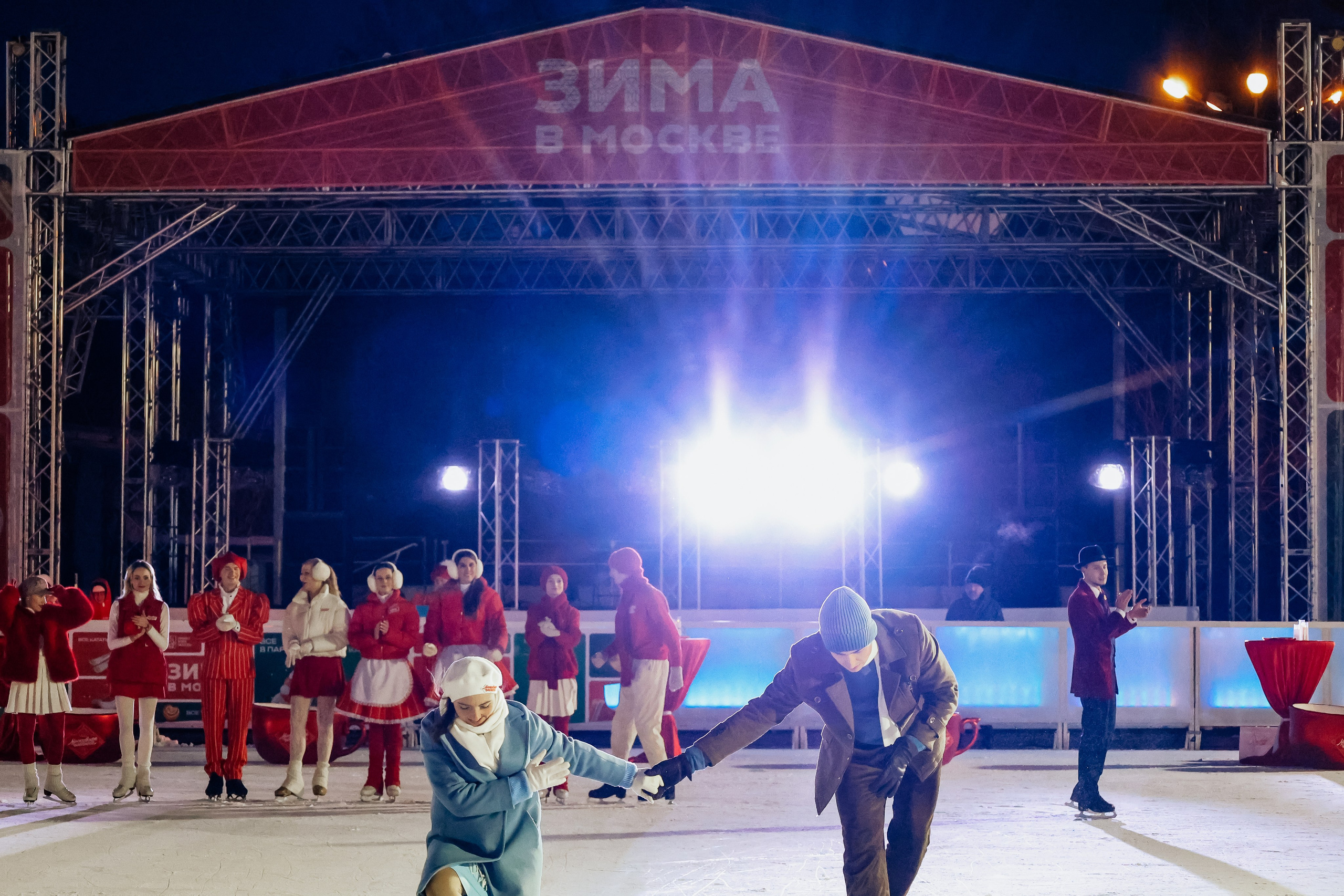 Ледовое шоу Сокольники Московское Чаепитие. Фотограф и видеограф Анна Домашенко