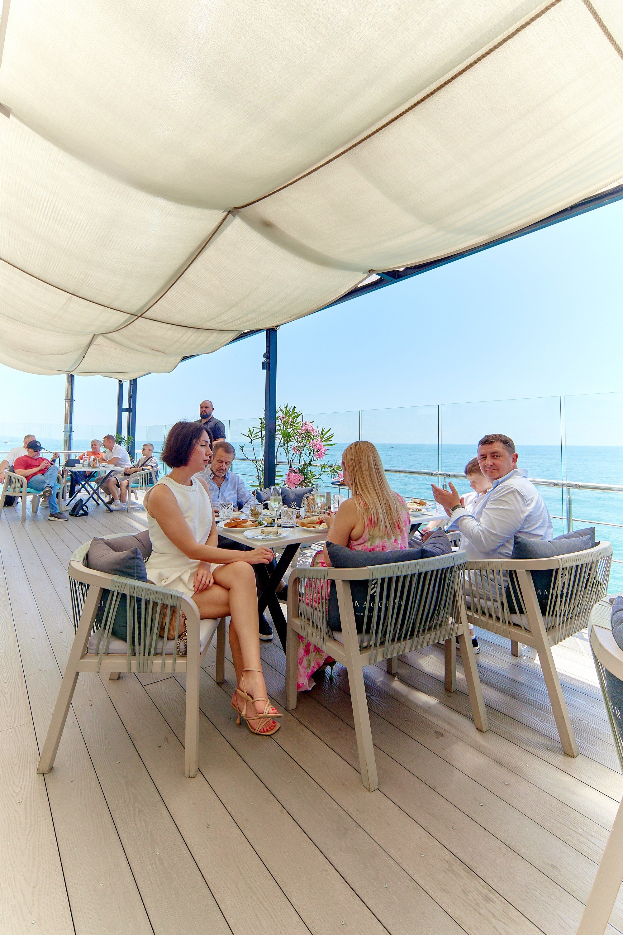 Завтрак презентация в ресторане КИТ. RetroChic Фото