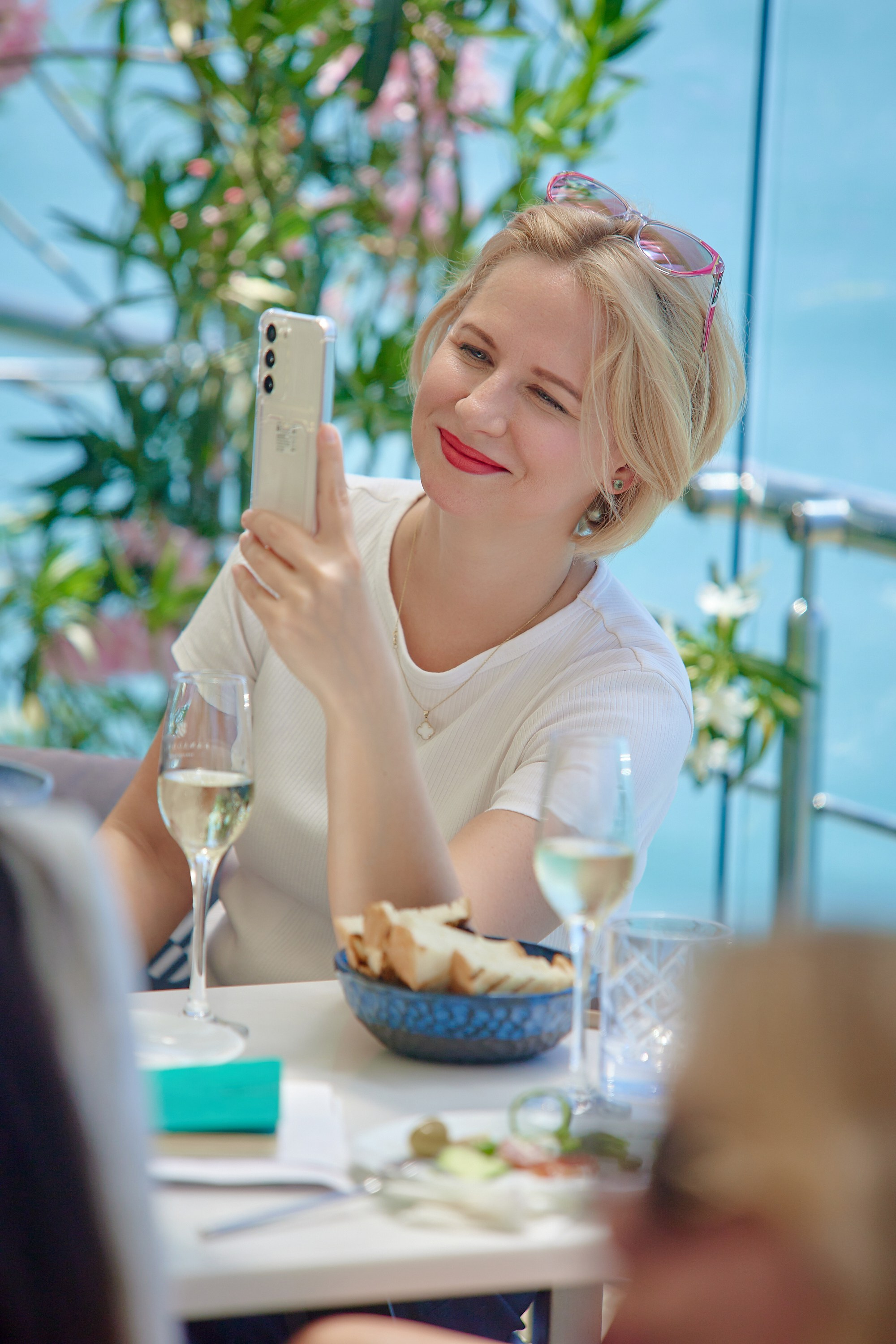 Завтрак презентация в ресторане КИТ. RetroChic Фото