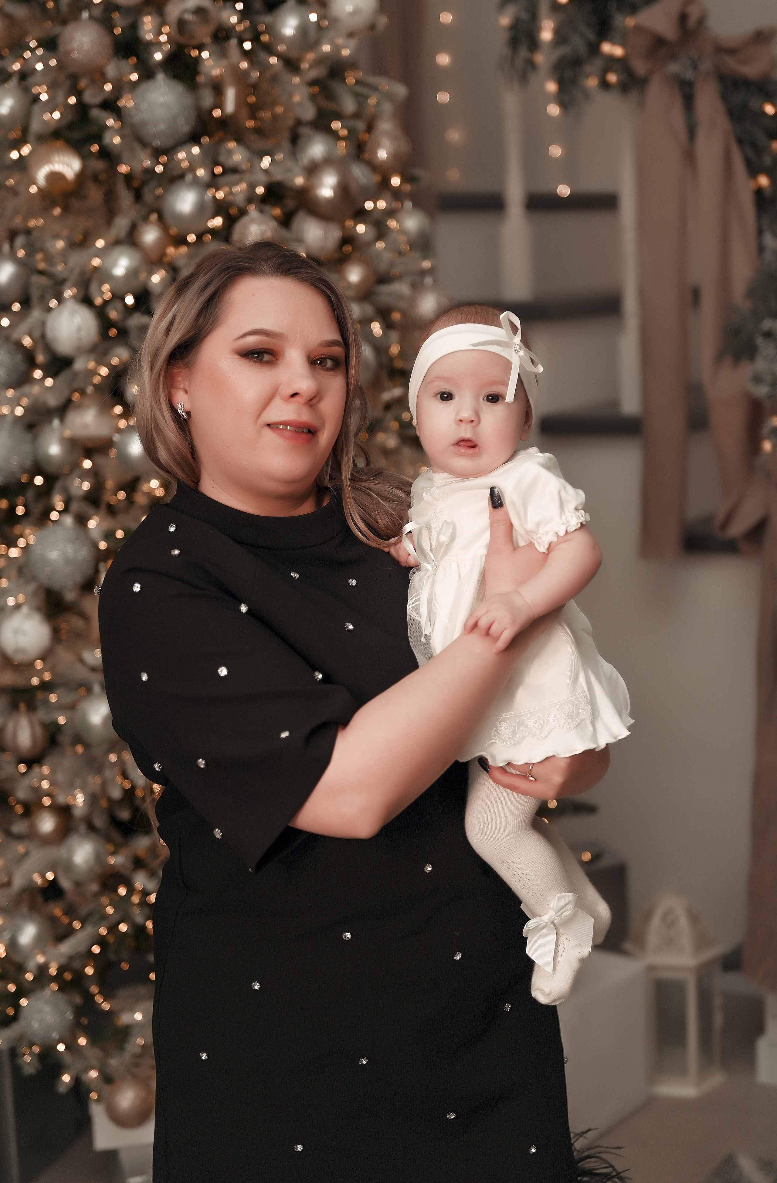 Новогодняя семейная. Свадебный, семейный, детский, контент фотограф в Омске Максим Ильин