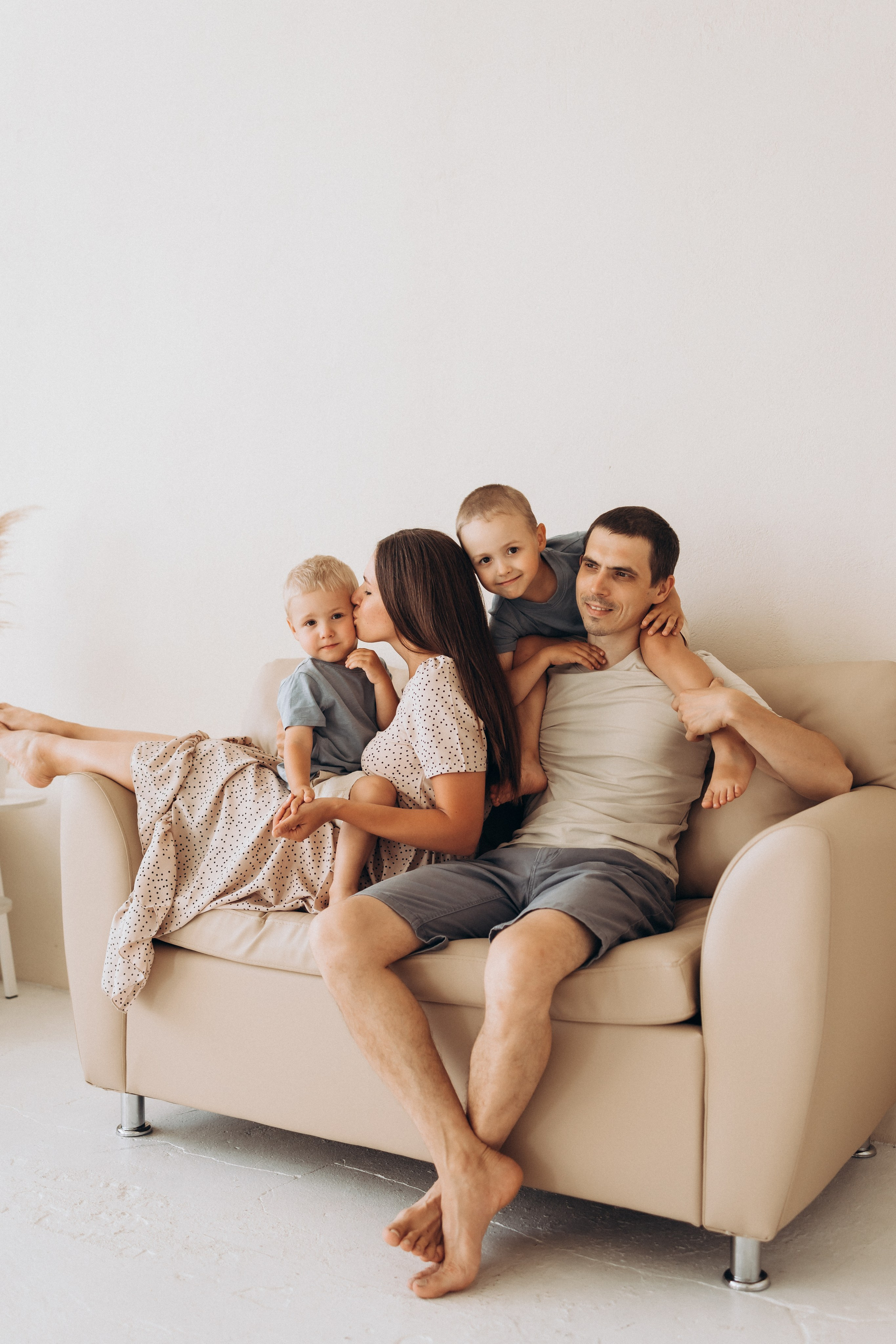 Александр, Екатерина, Роман и Дмитрий. Фотограф Нижний Новгород