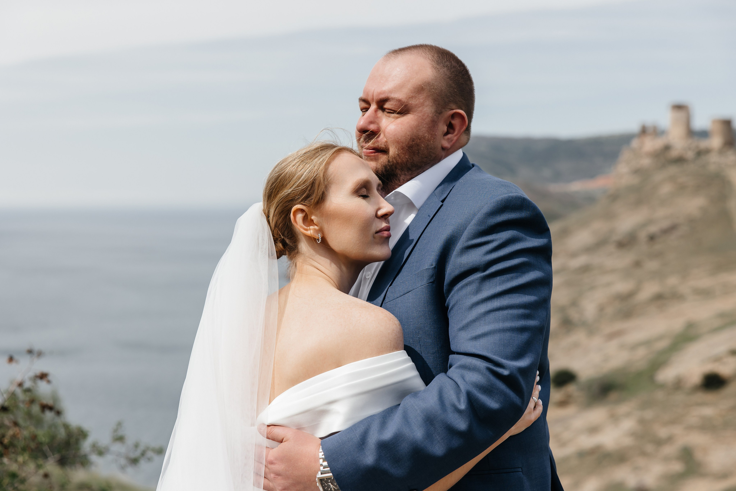 Анонс свадьбы Алены и Алексея. Весенняя Балаклава и Ливадийский дворец. Свадебный фотограф в Крыму и Севастополе Ольга Баскакова