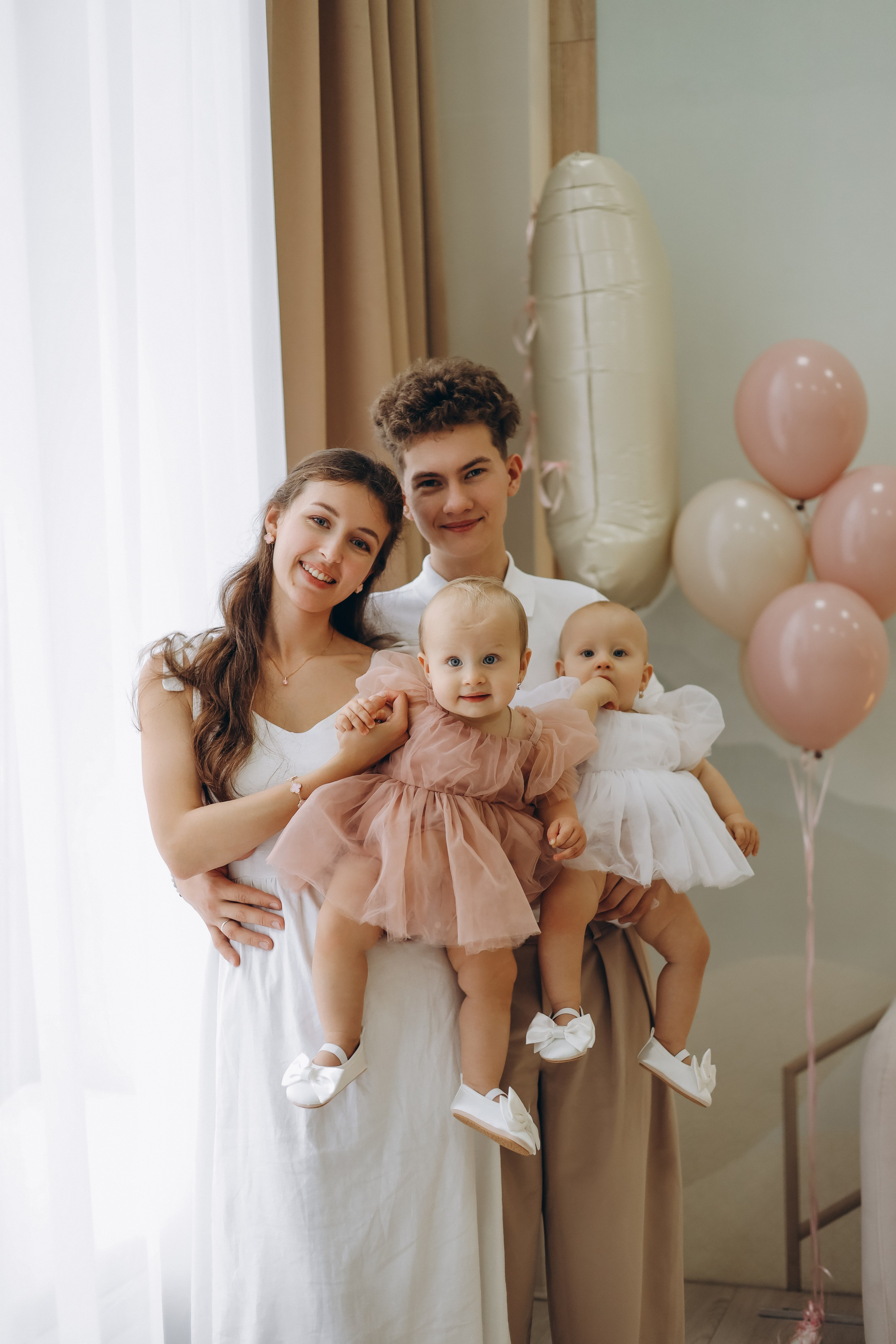 Годик на двоих. Диана Чечель. Свадебный и семейный фотограф в Москве