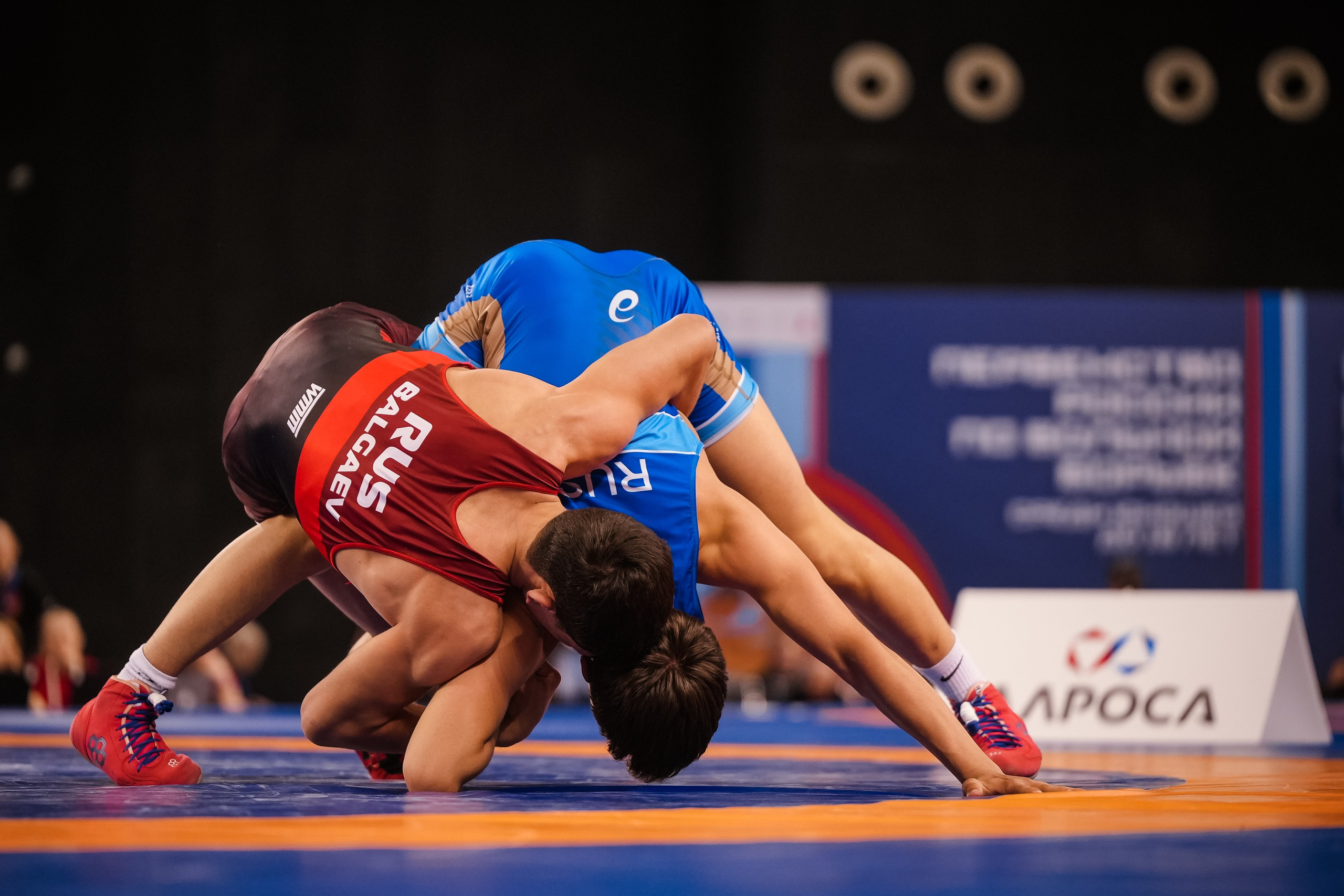 Первенство России по вольной борьбе среди юношей до 16 лет. Красноярск 2025. Фотограф Анна Герман. Красноярск