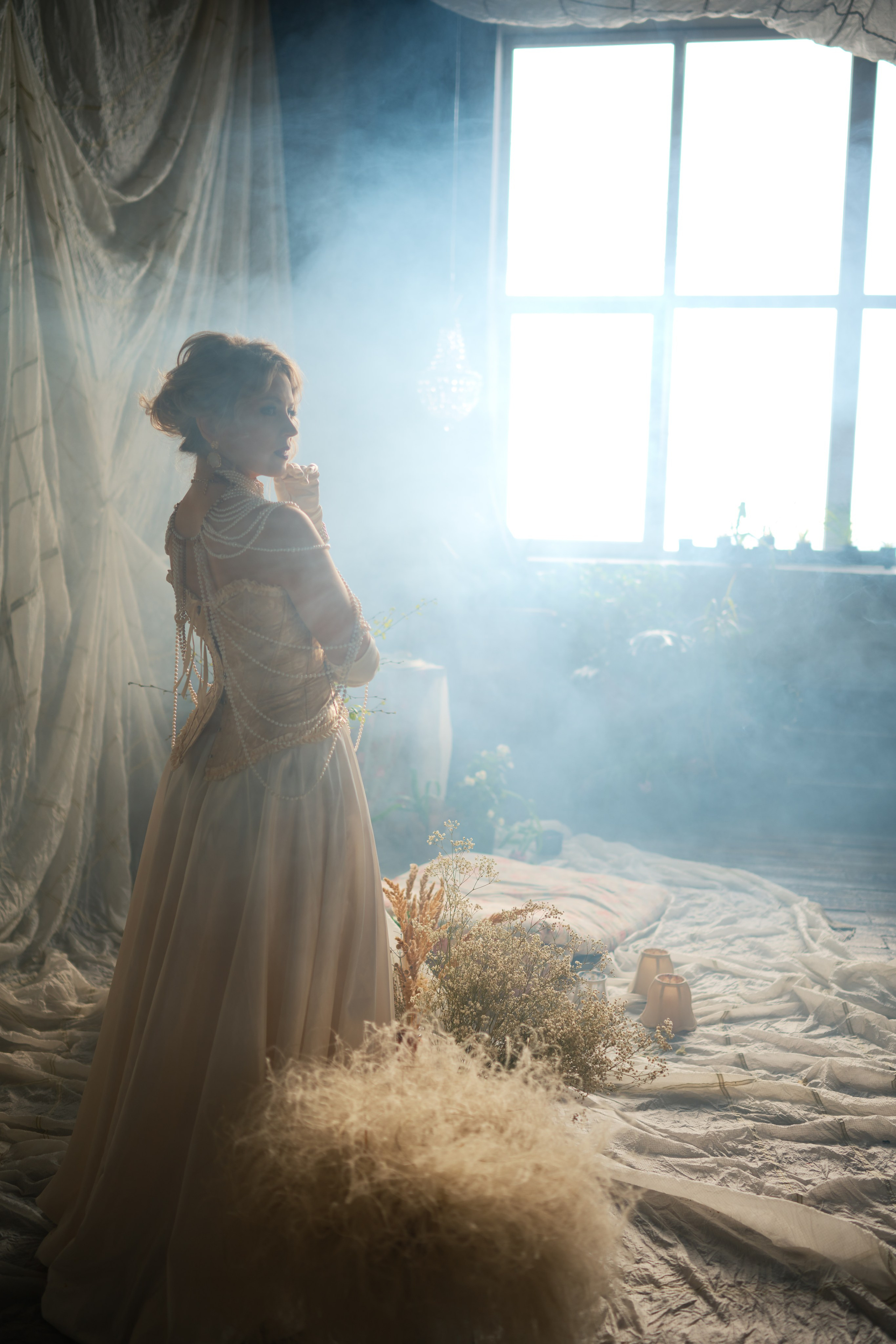 Катерина_актриса. Портретный фотограф в Саратове Кристина Бузаева