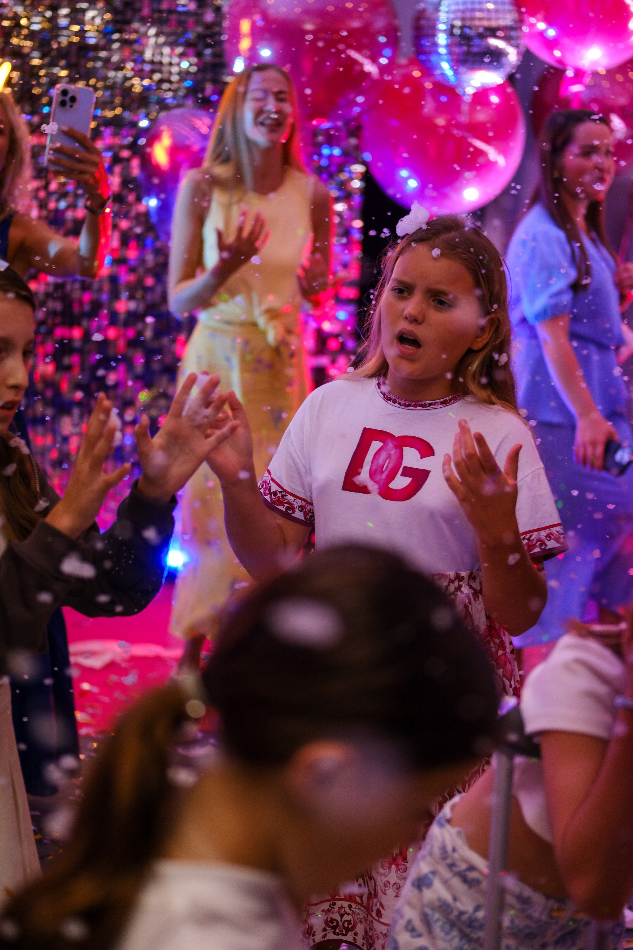 День рождения Анфисы. Семейный детский ньюборн фотограф в Москве Марта Петрова