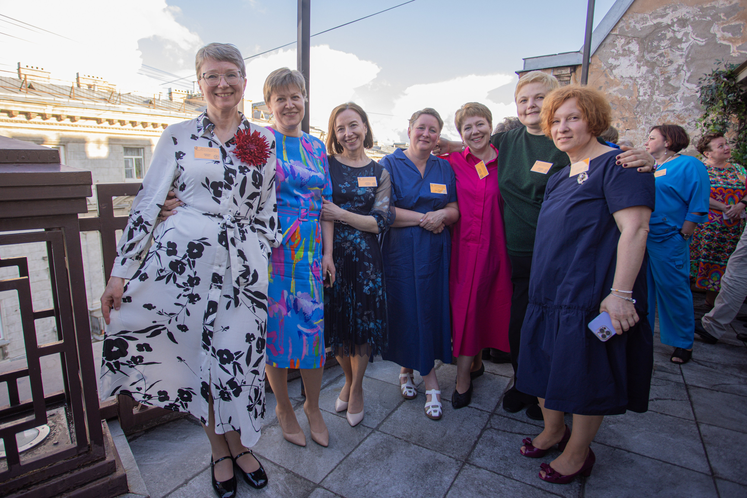 Встреча выпускников. Стоматологи СПб. Семейный фотограф в Вышнем Волочке — Ульяна Иванова | Фотосессии для всей семьи