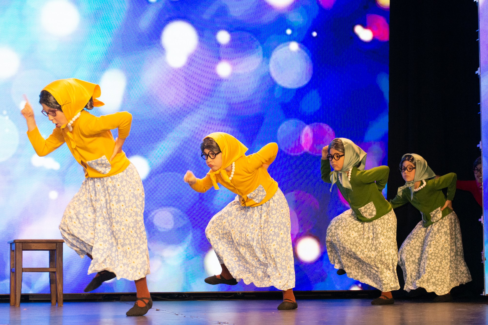 Отчетный концерт в детской филармонии. Фотограф Максим Буряк