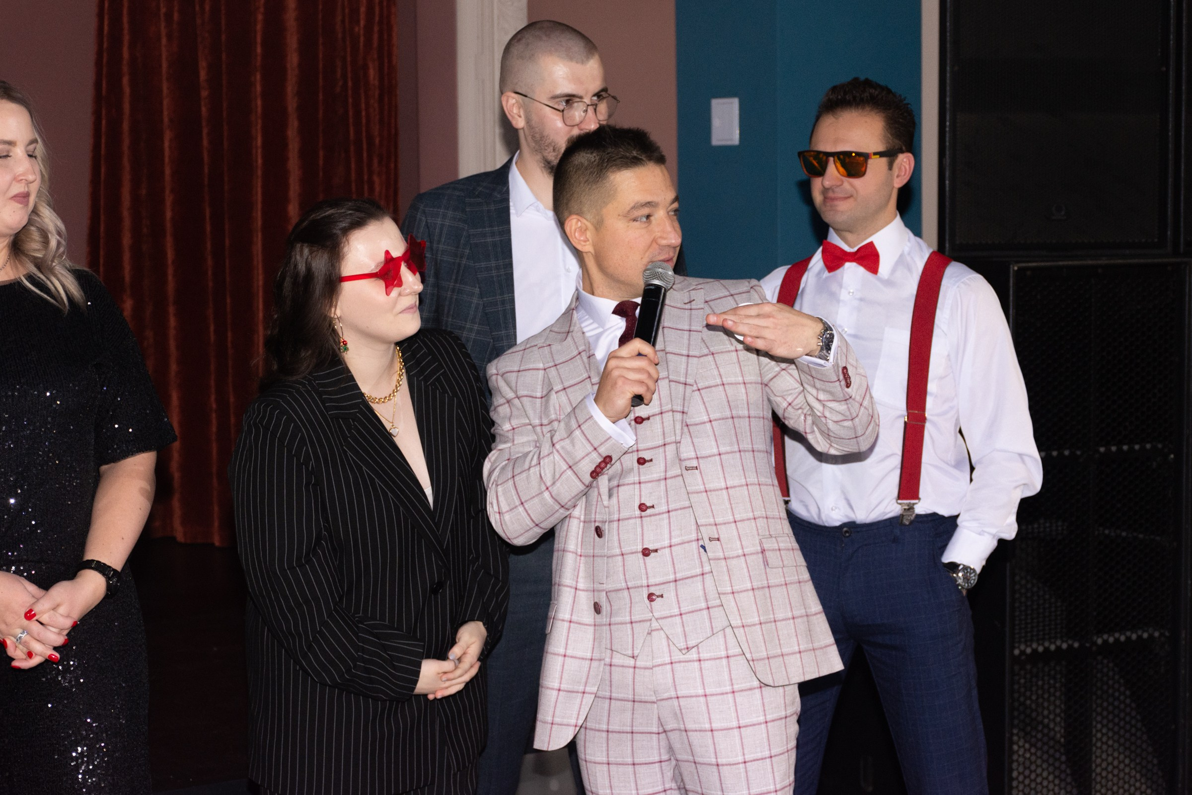 City Smile Новый год. Фотограф Максим Буряк