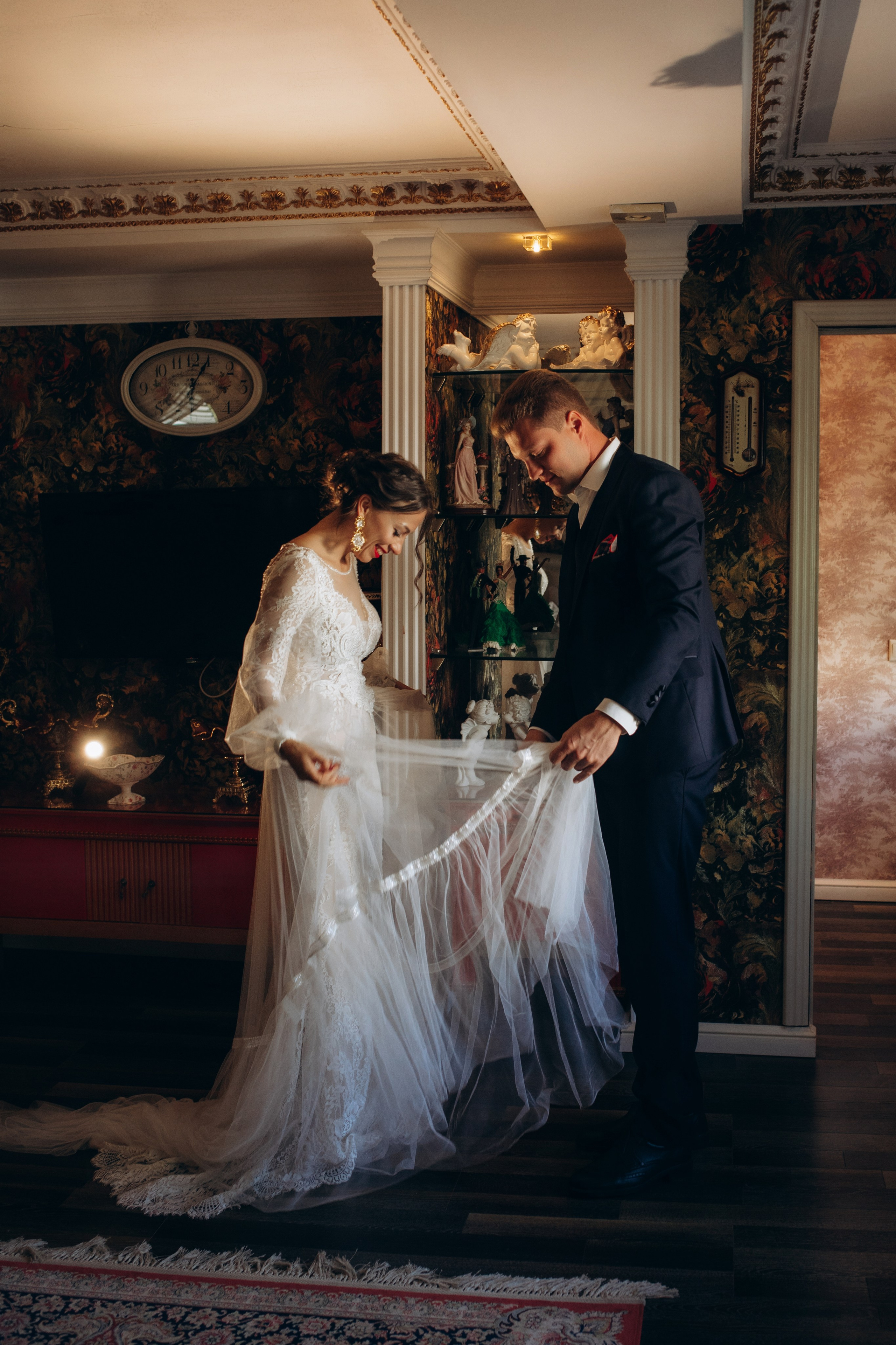 Андрей & Екатерина. Семейный и домашний фотограф в Москве и МО Королева Валерия