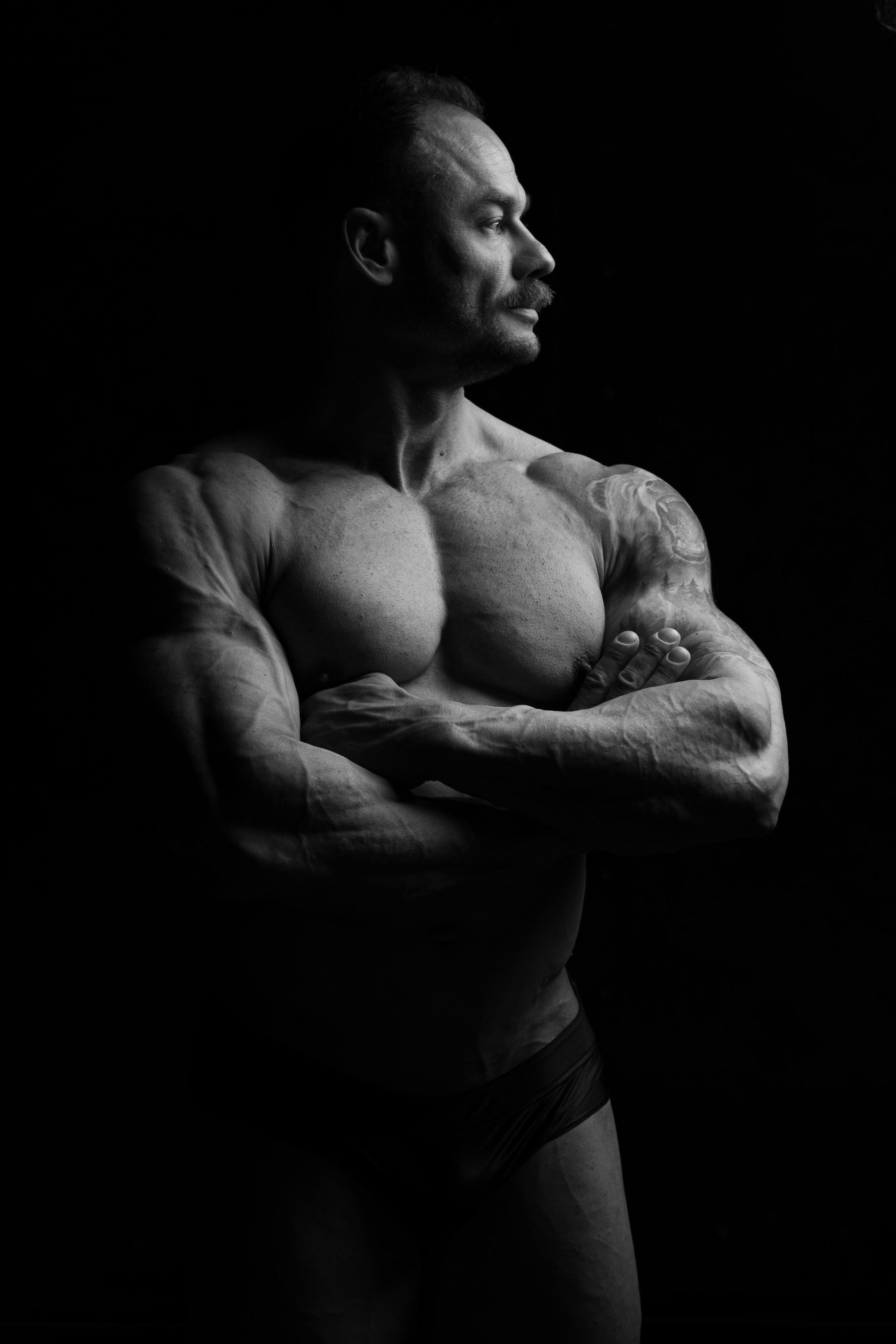 Мужской портрет. Фотограф Александра Васильева