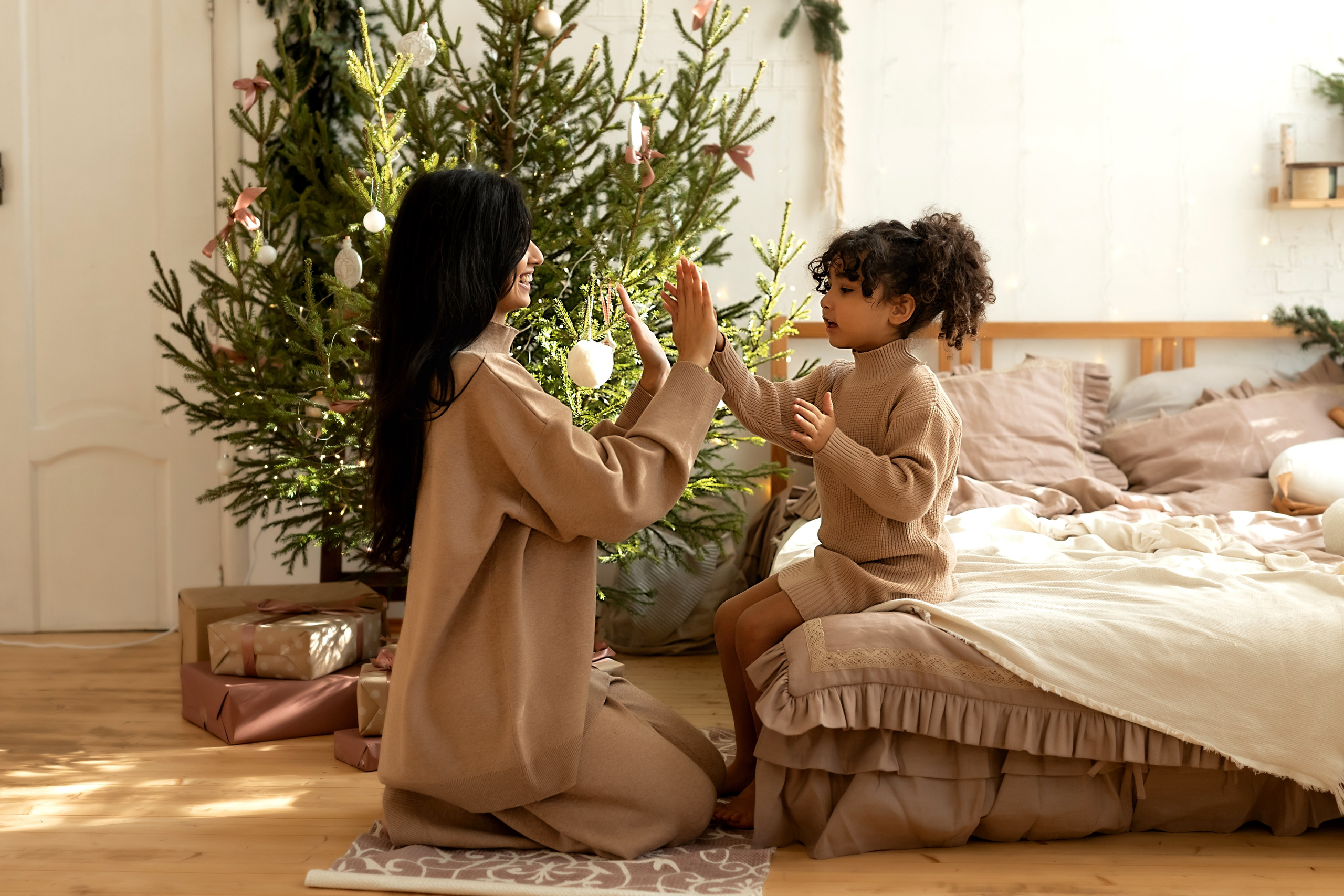 Мама и дочка. Семейный и детский фотограф в Краснодаре Элона Литвинова