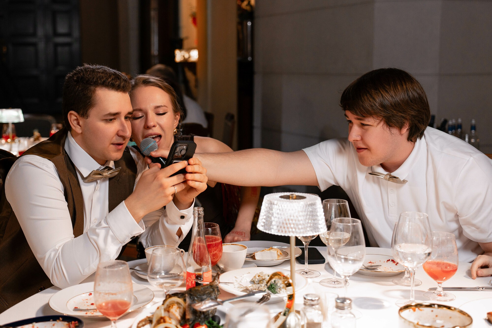 День рождения Бориса в замке БИП. Свадебный фотограф в Санкт-Петербурге и Москве Андрей Нестеров