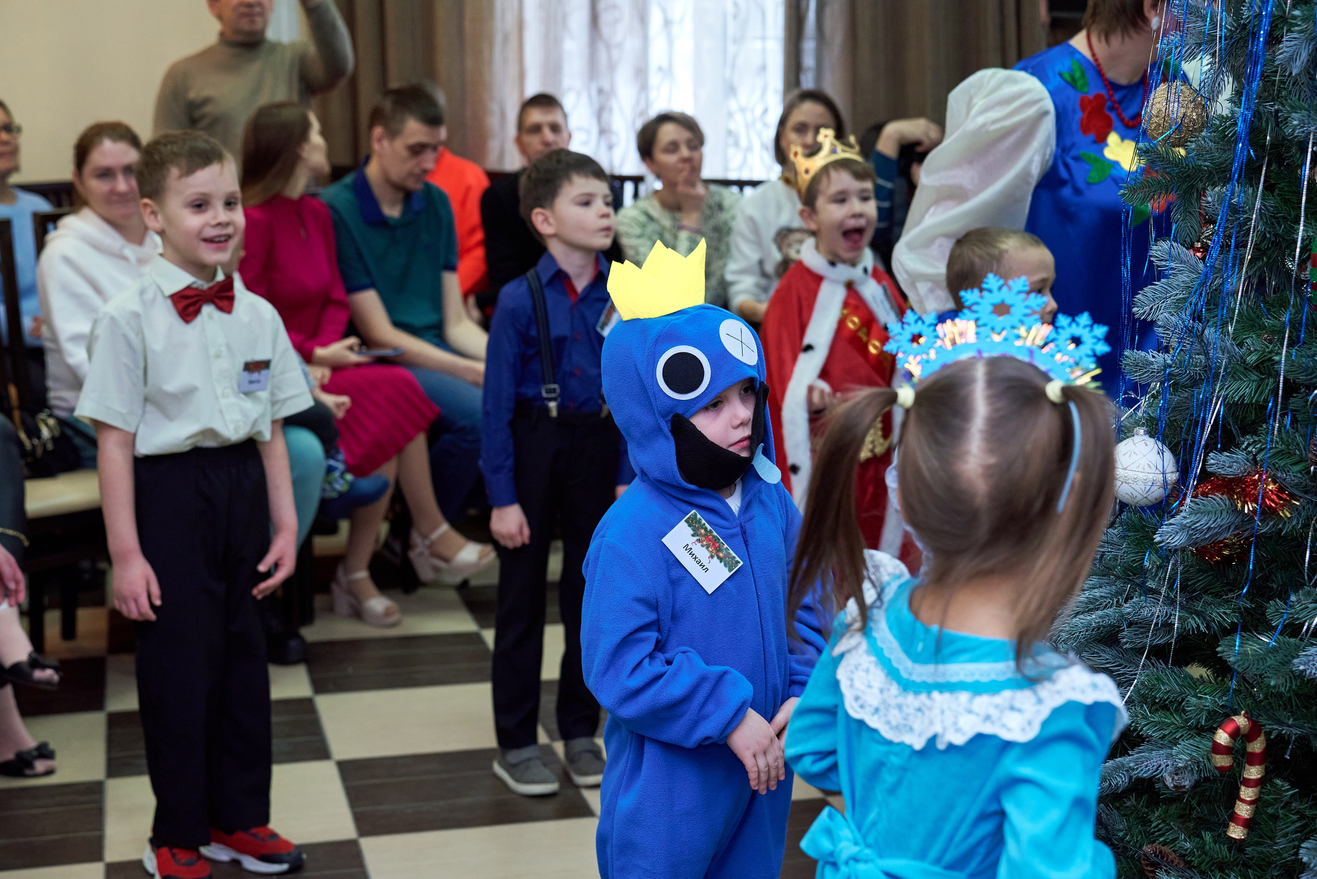 Новый год в Газпроме. Фотограф Щёлково