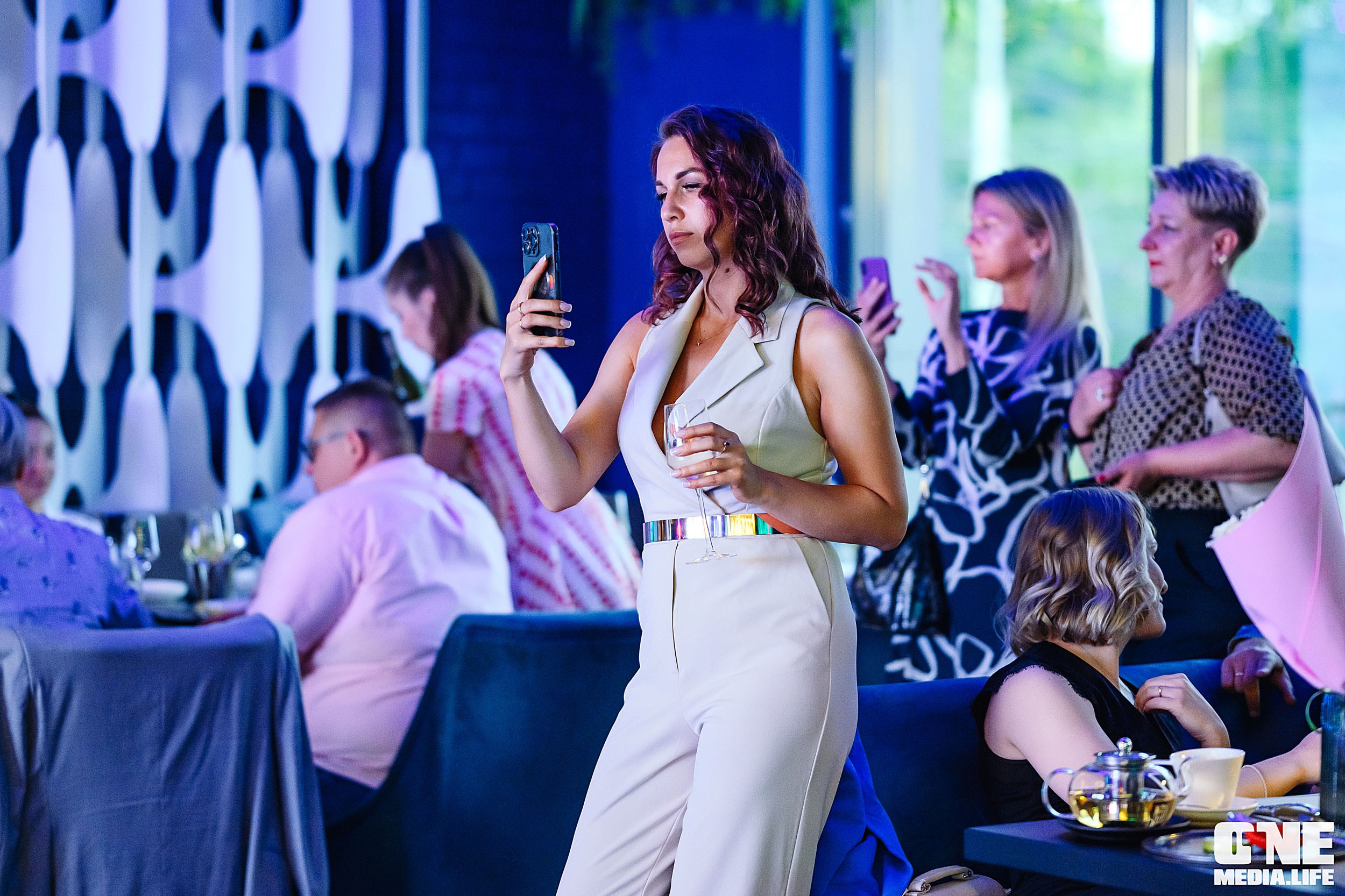Вечеринка в ресторане Океан. One Media Life: фоторепортажи, фотоотчеты с мероприятий и заведений