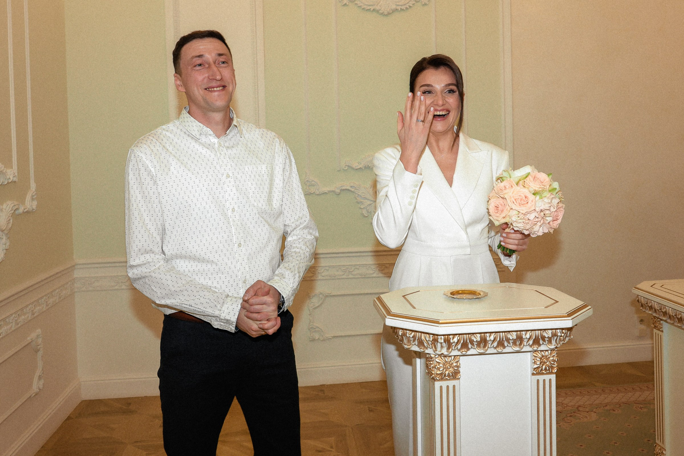 Михаил и Анастасия. 2024. Свадебный фотограф Великий Новгород Станислав Кособудский