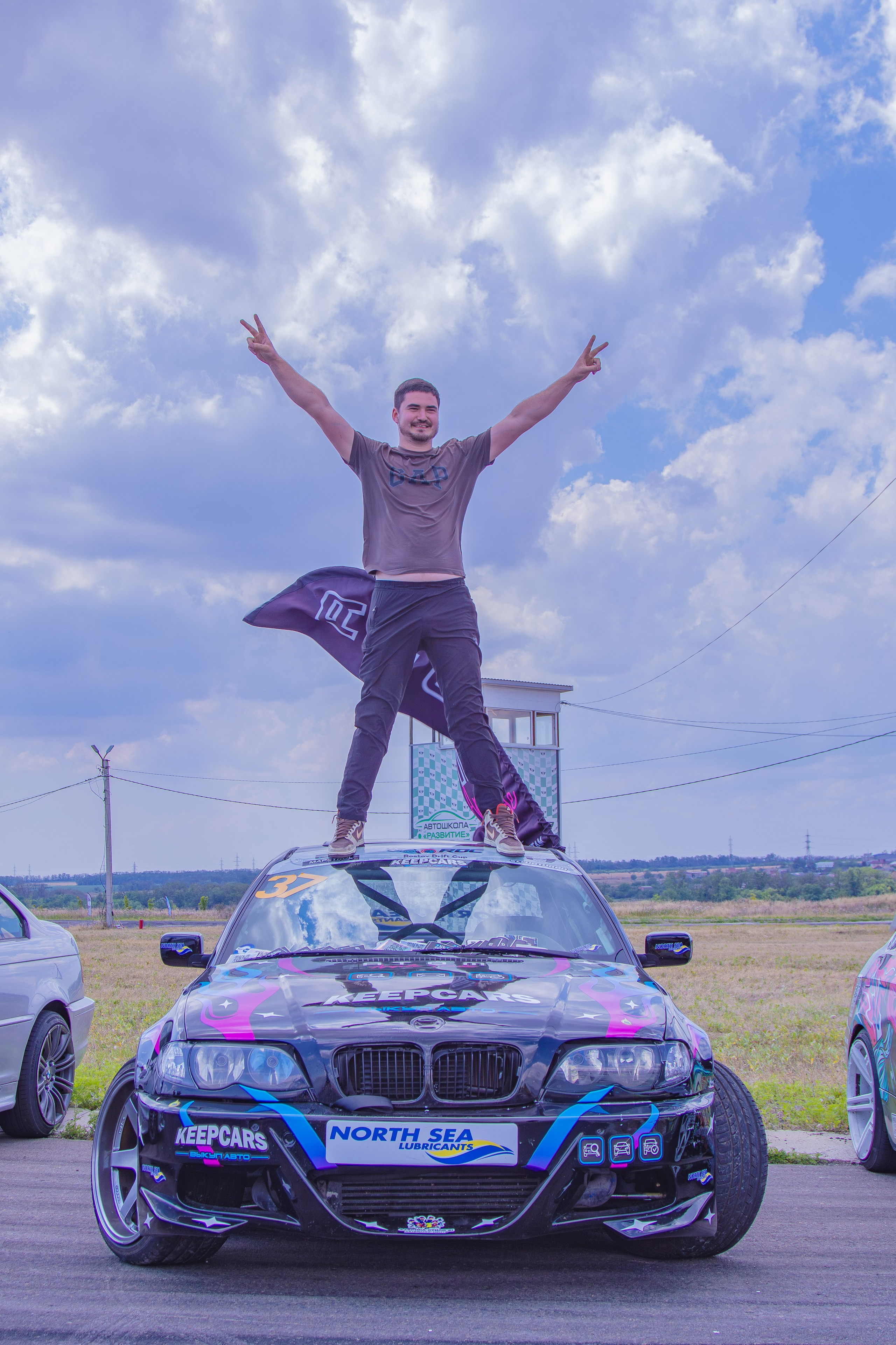 Фотосъёмка профессионального дрифта в Ростов-на-Дону. Портретный фотограф в Ростове-на-Дону Антон Казарин