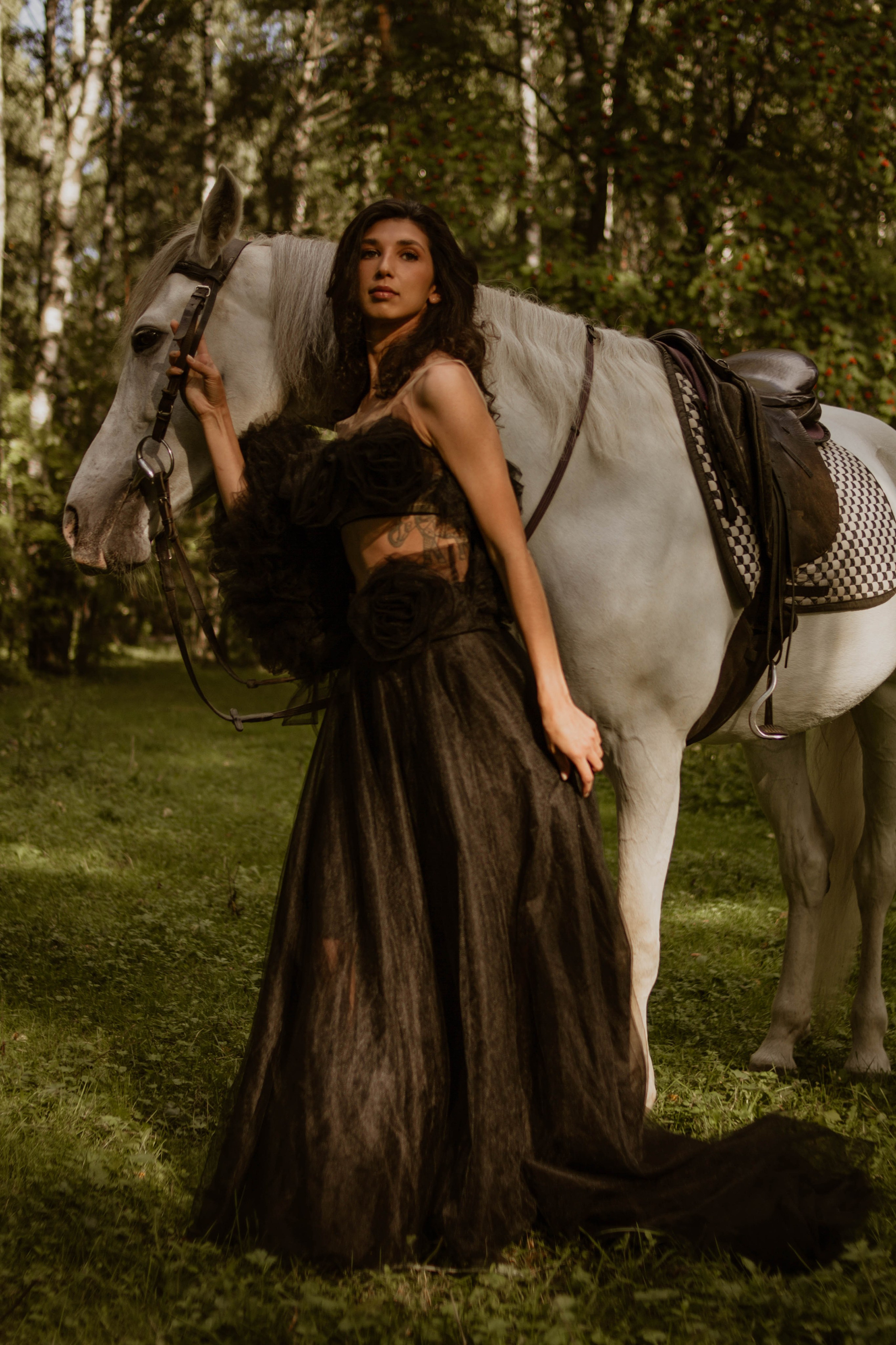 С лошадкой. Создадим шедевр? Виталина и её фотоискусство