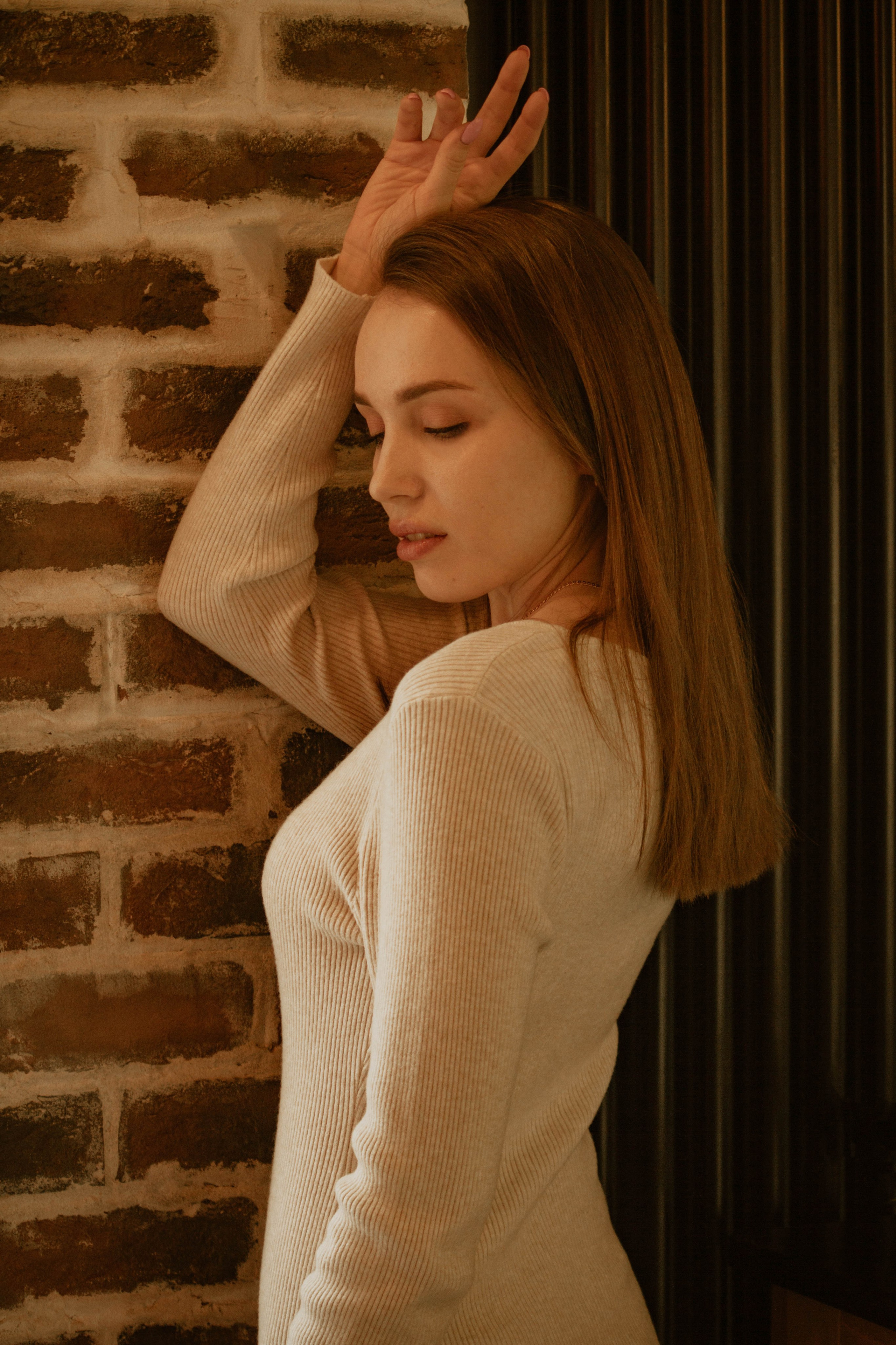 В кафе. Создадим шедевр? Виталина и её фотоискусство