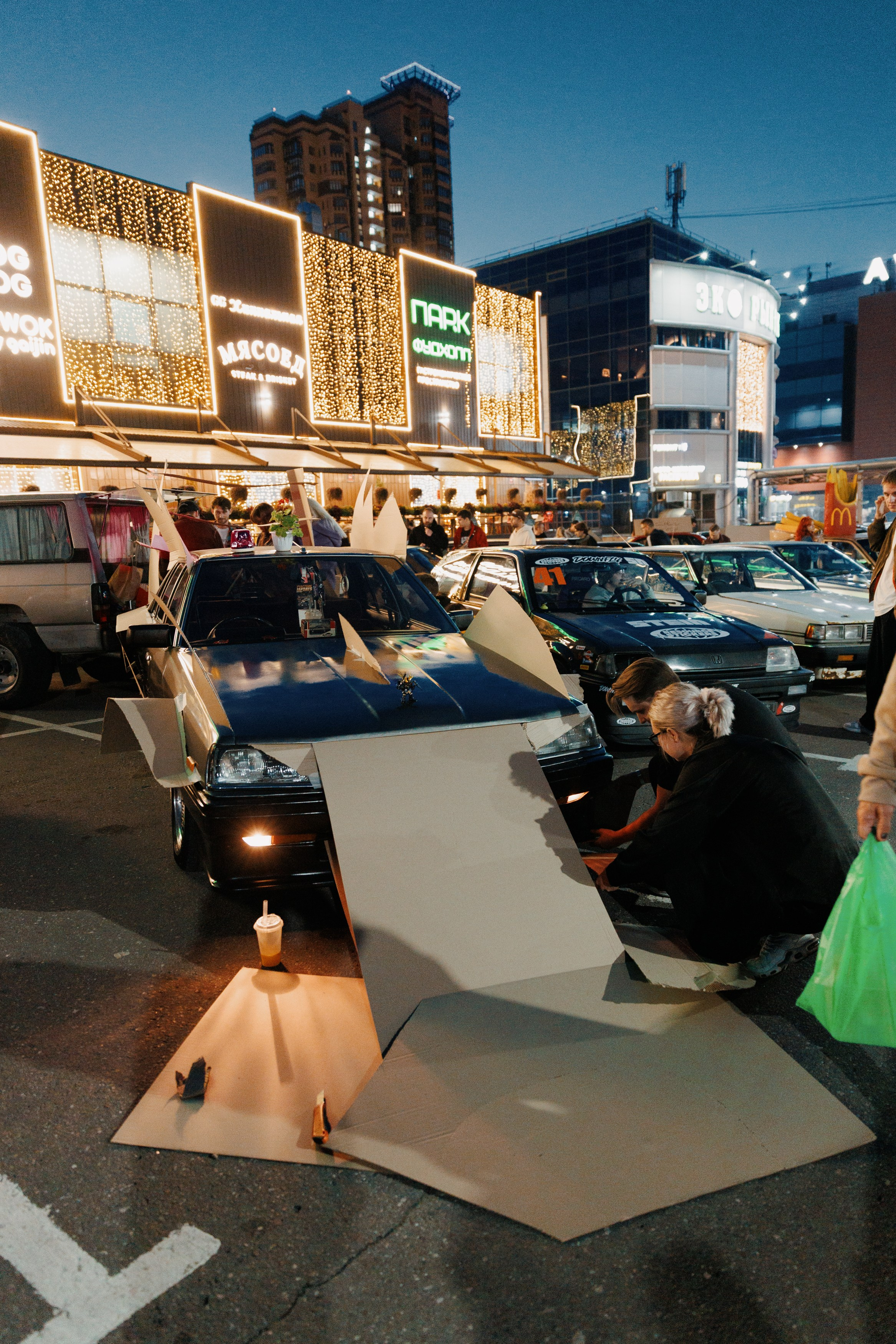 Еще один вечер. Фотограф Артем Черепанов Москва