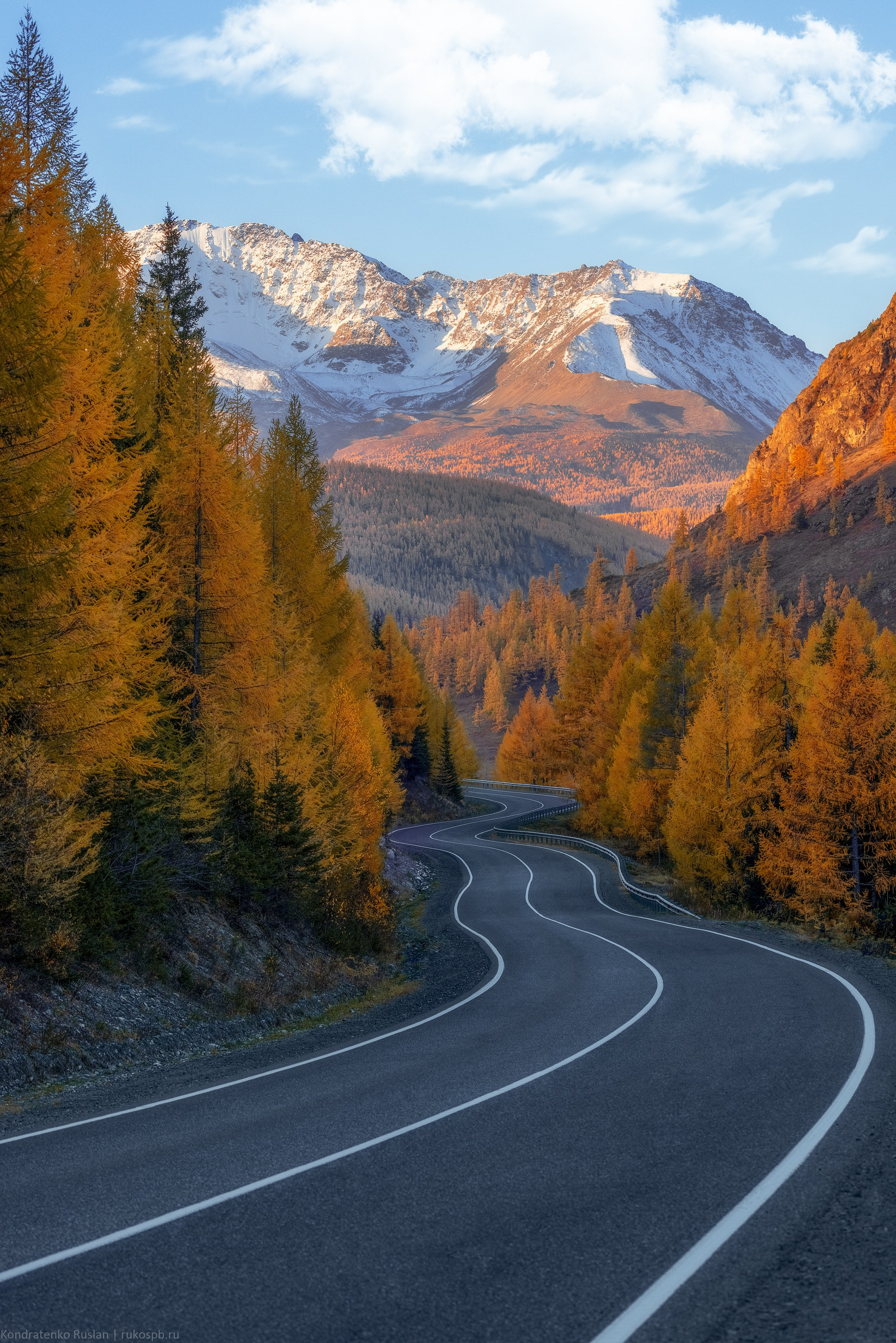 Горный Алтай. Архитектурный и пейзажный фотограф Кондратенко Руслан, Санкт-Петербург
