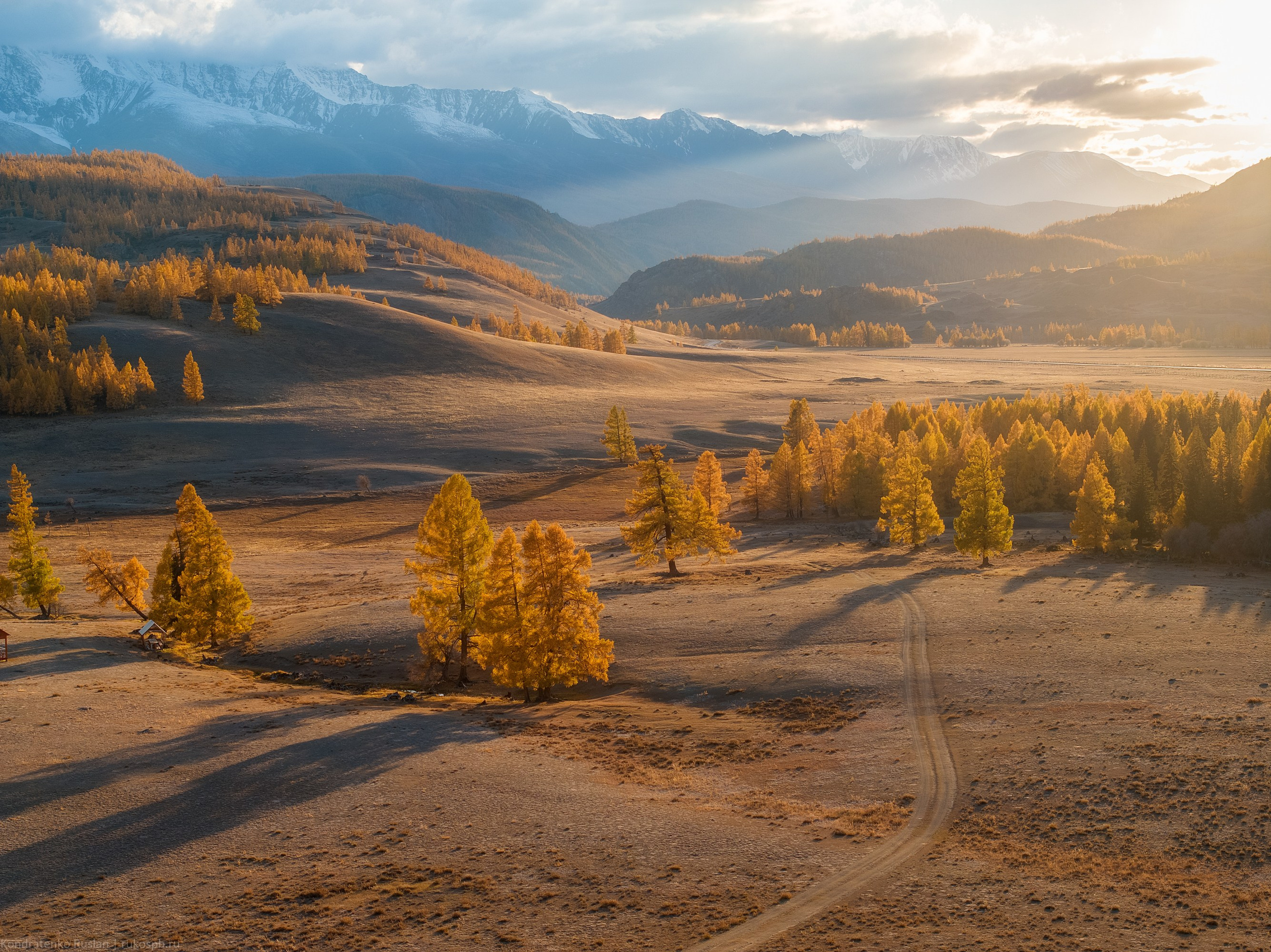 Горный Алтай. Архитектурный и пейзажный фотограф Кондратенко Руслан, Санкт-Петербург
