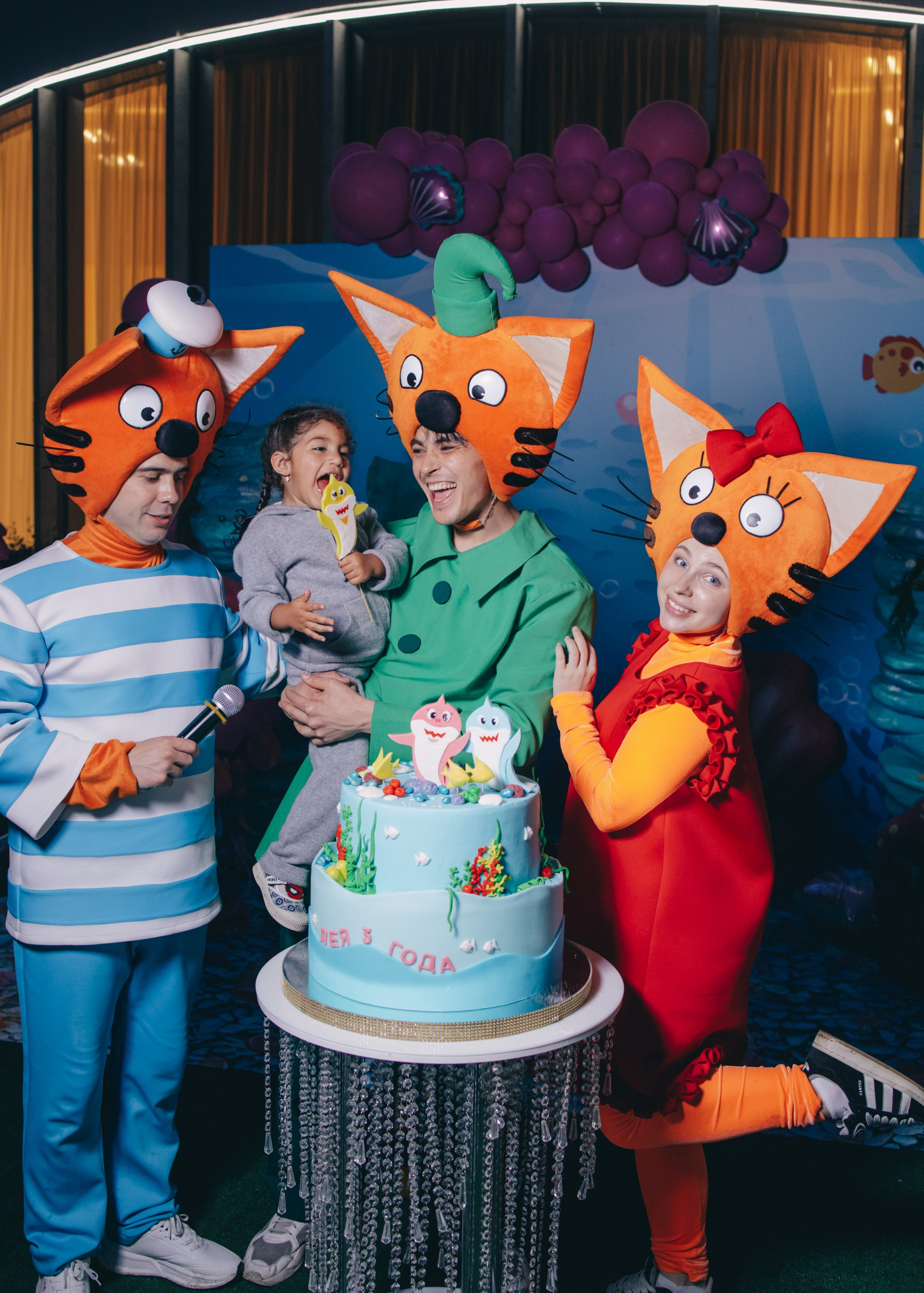 День рождения Леи. 3 годика. Агенство фотографов под любой запрос. Москва