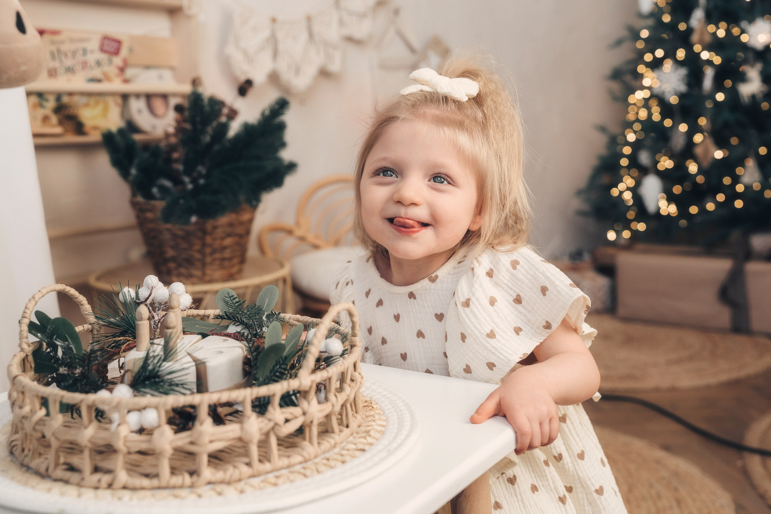 Семейная новогодняя фотосессия. Свадебный и репортажный фотограф в Воронеже Роман Янко