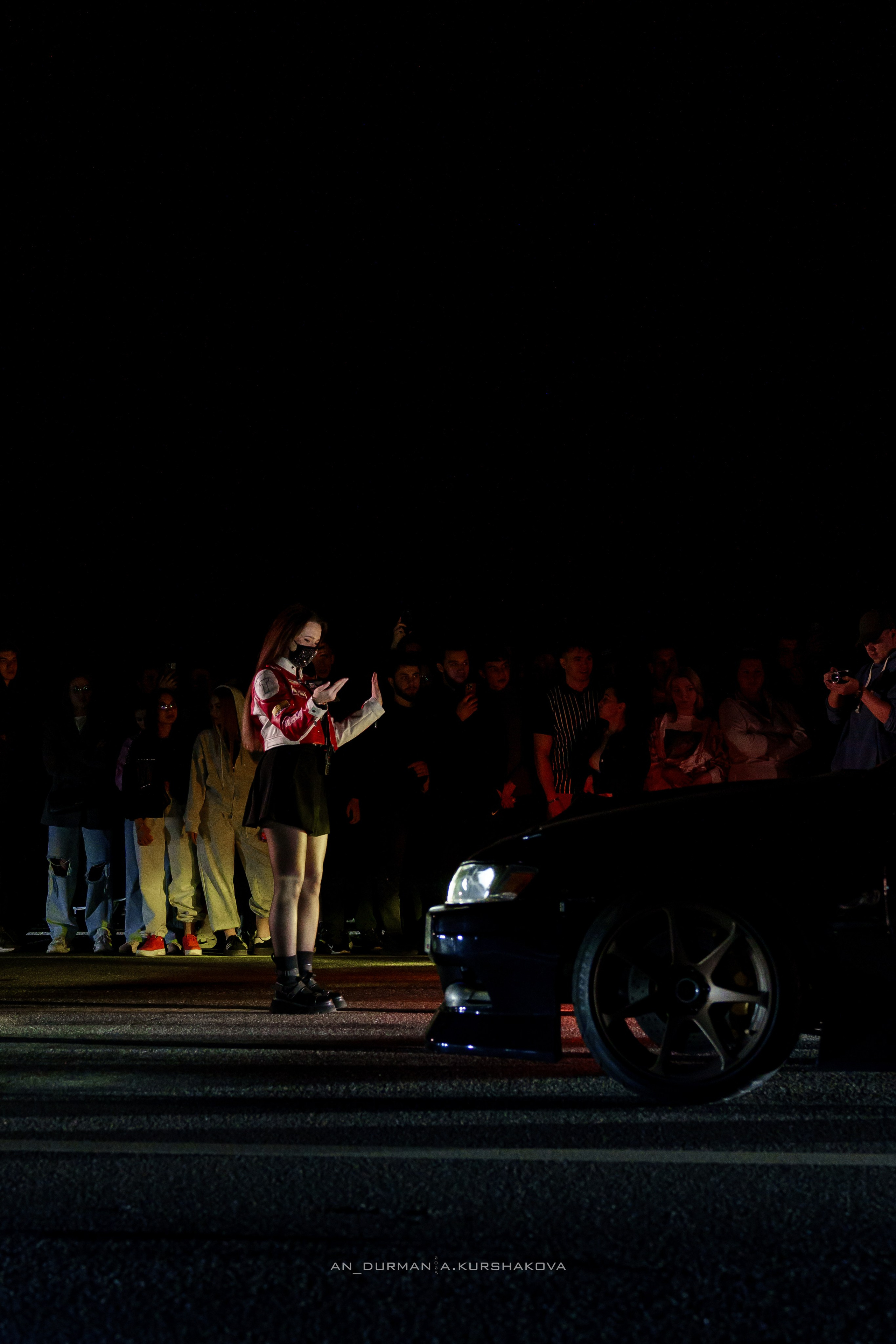 Night drag 25'. Фотограф, видеограф и пилот дрона на Байкале