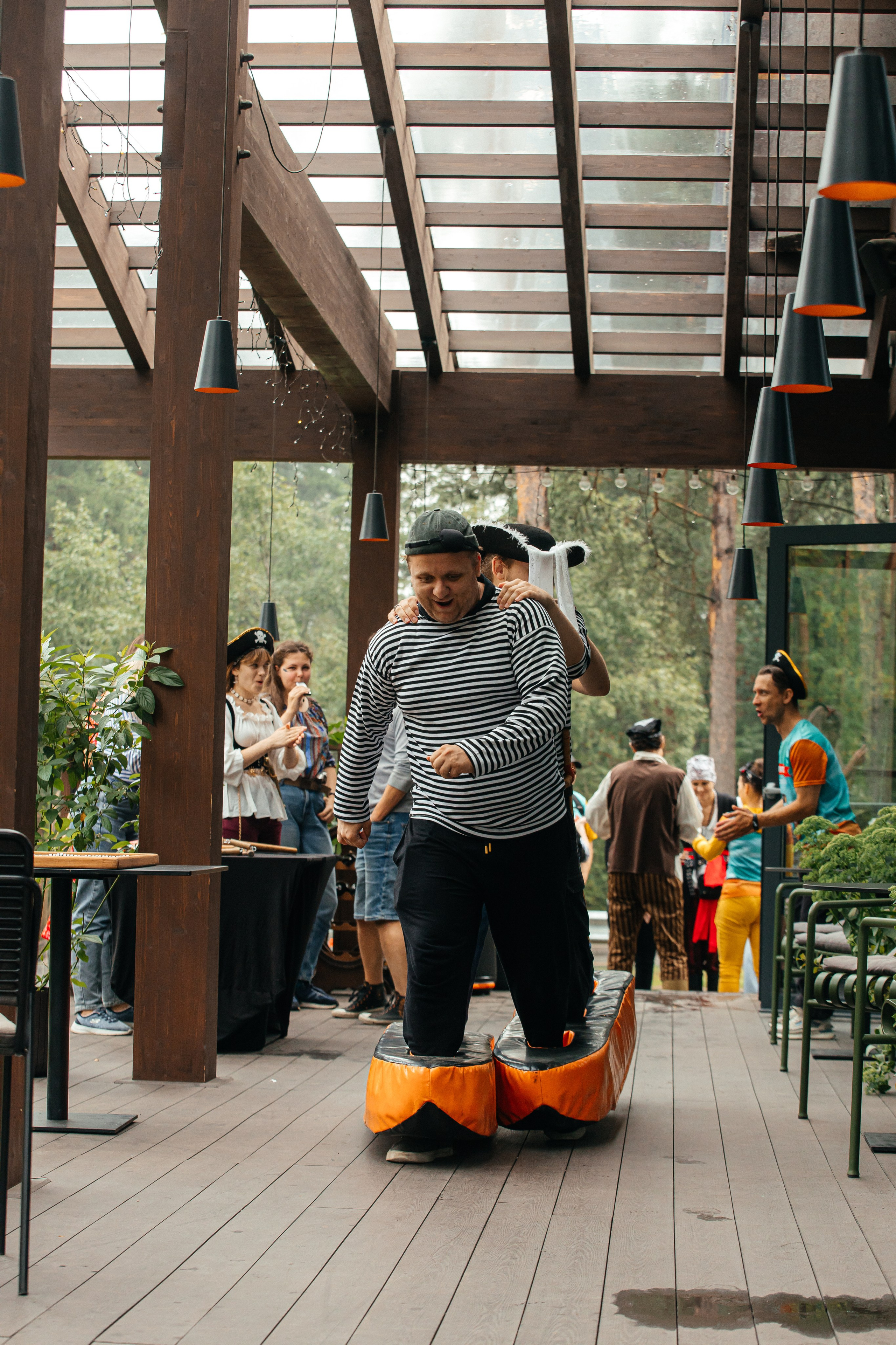 Тимбилдинг «Пираты». Фотограф в Санкт-Петербурге Виктория Безверхая