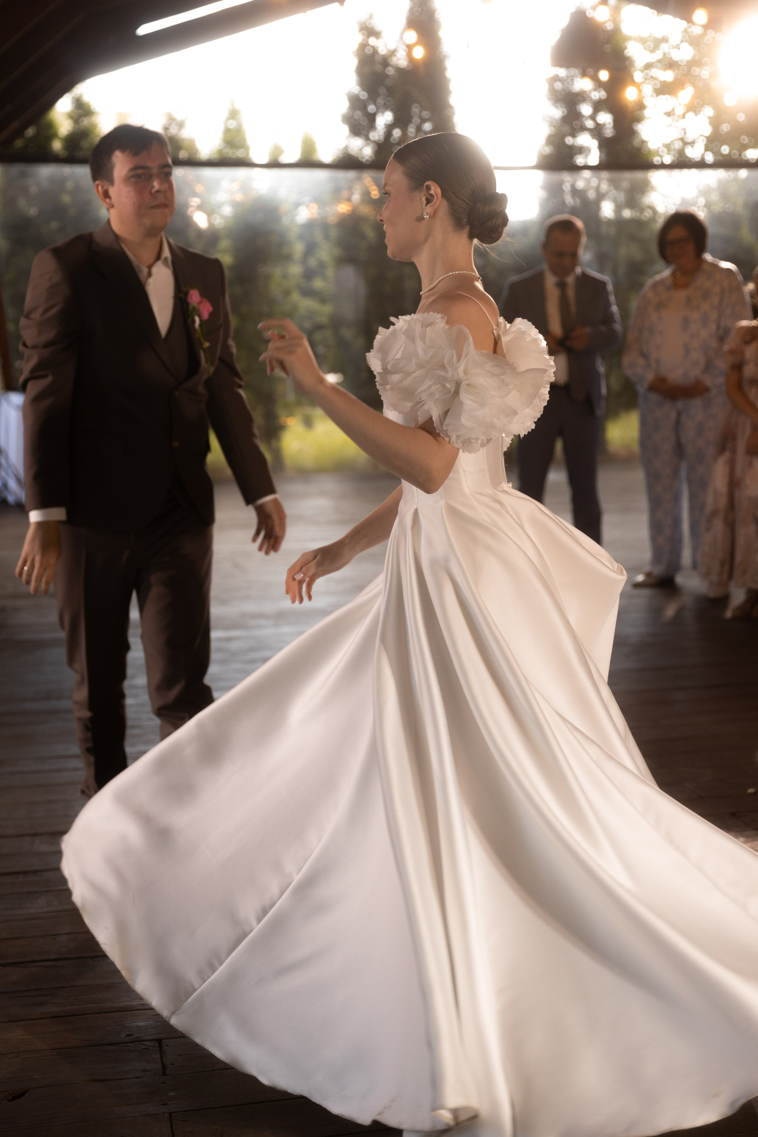 Таня и Ваня, площадка «Таёжный». Свадебный фотограф | Москва