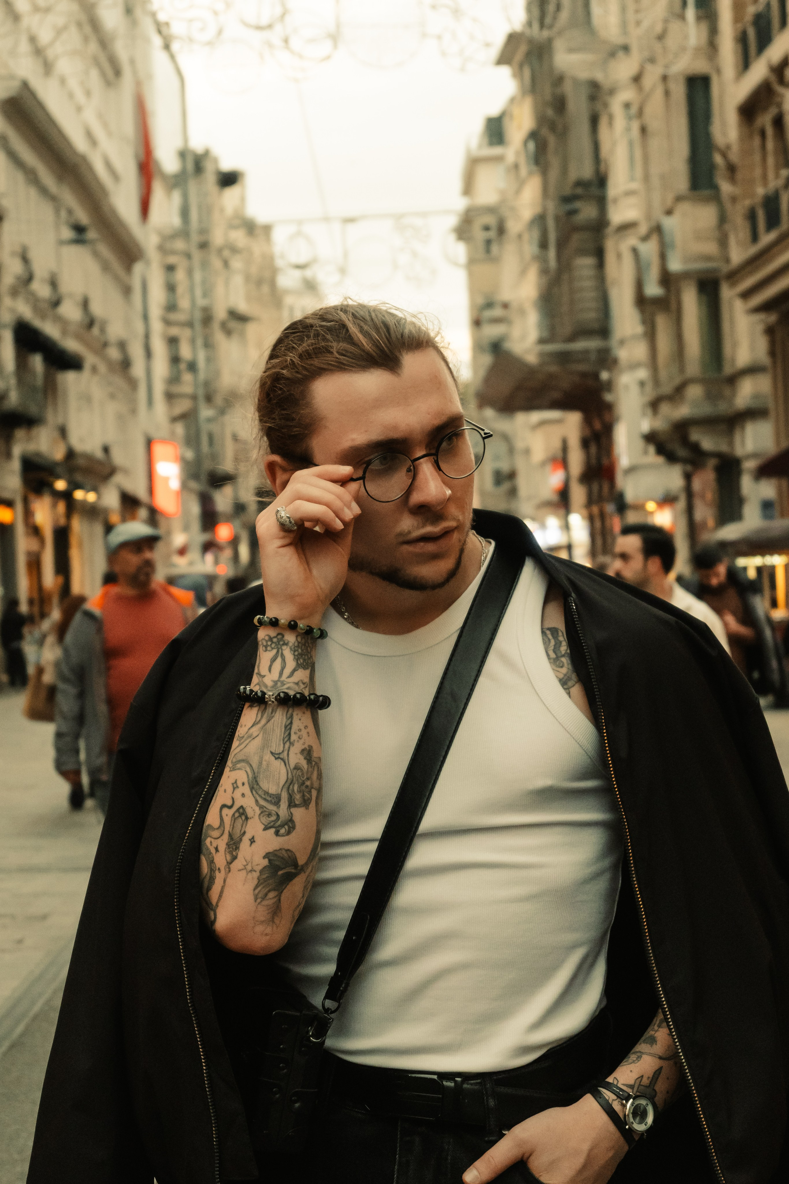 Portrait. Модель Екатеринбург Никита Коршиков