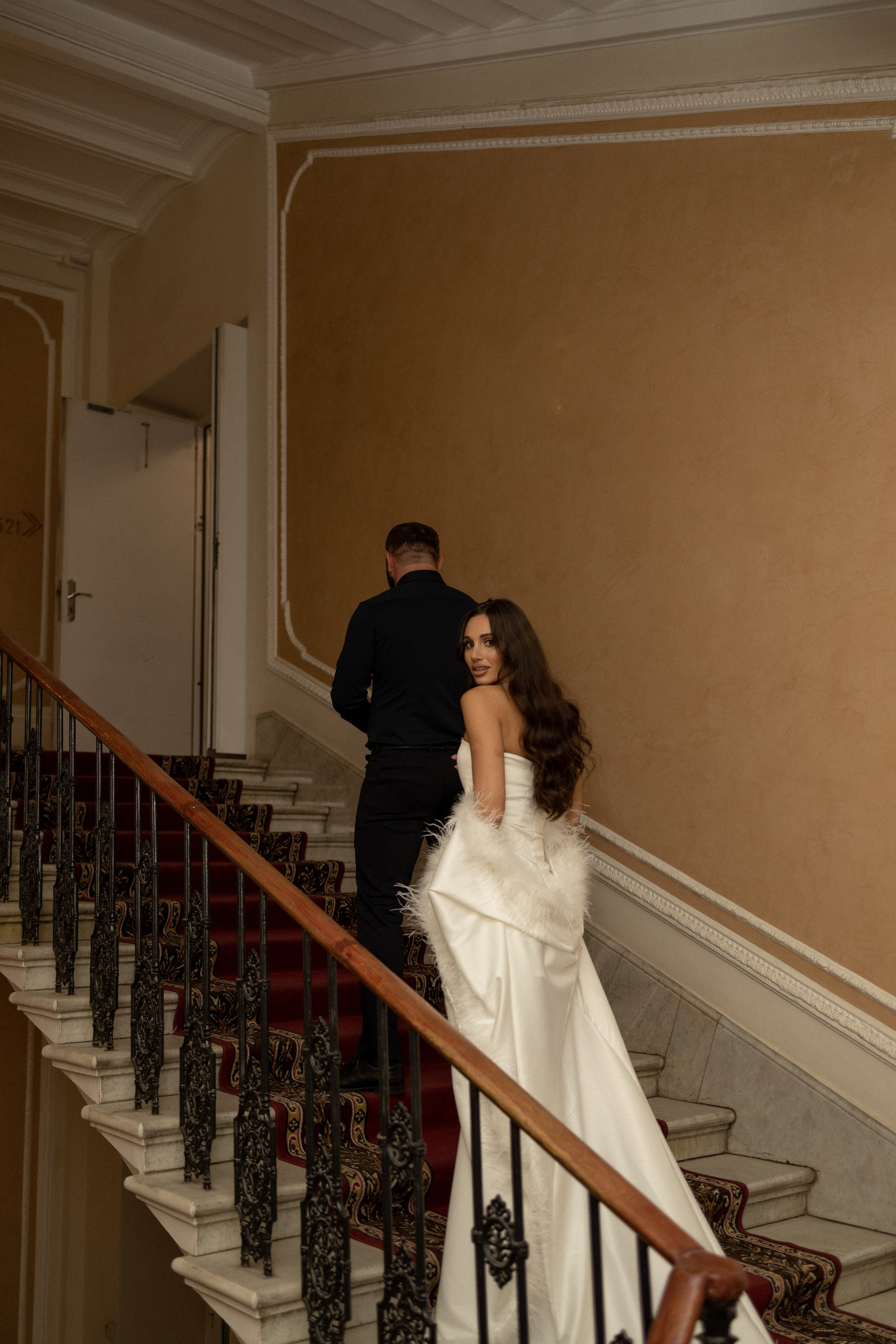 Свадебная фотосессия в студии/отеле. Фотограф в Санкт-Петербурге Шевченко Наталья