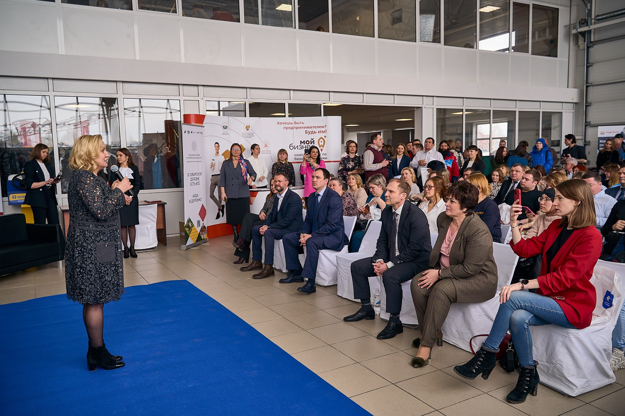 Агро 2022 г. Тюмень. Фотограф Станислав Баев