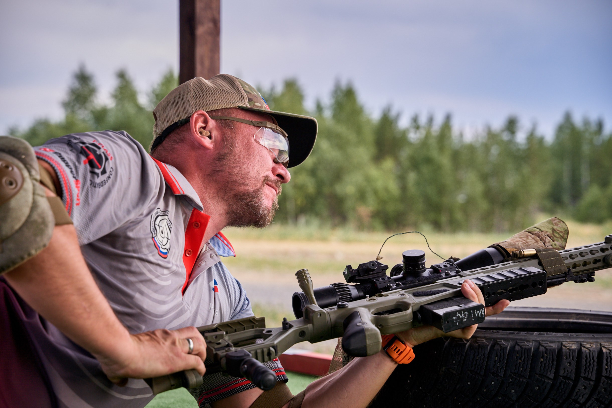 III Евроазиатский чемпионат по снайпингу 2020 г. Екатеринбург. Фотограф Станислав Баев