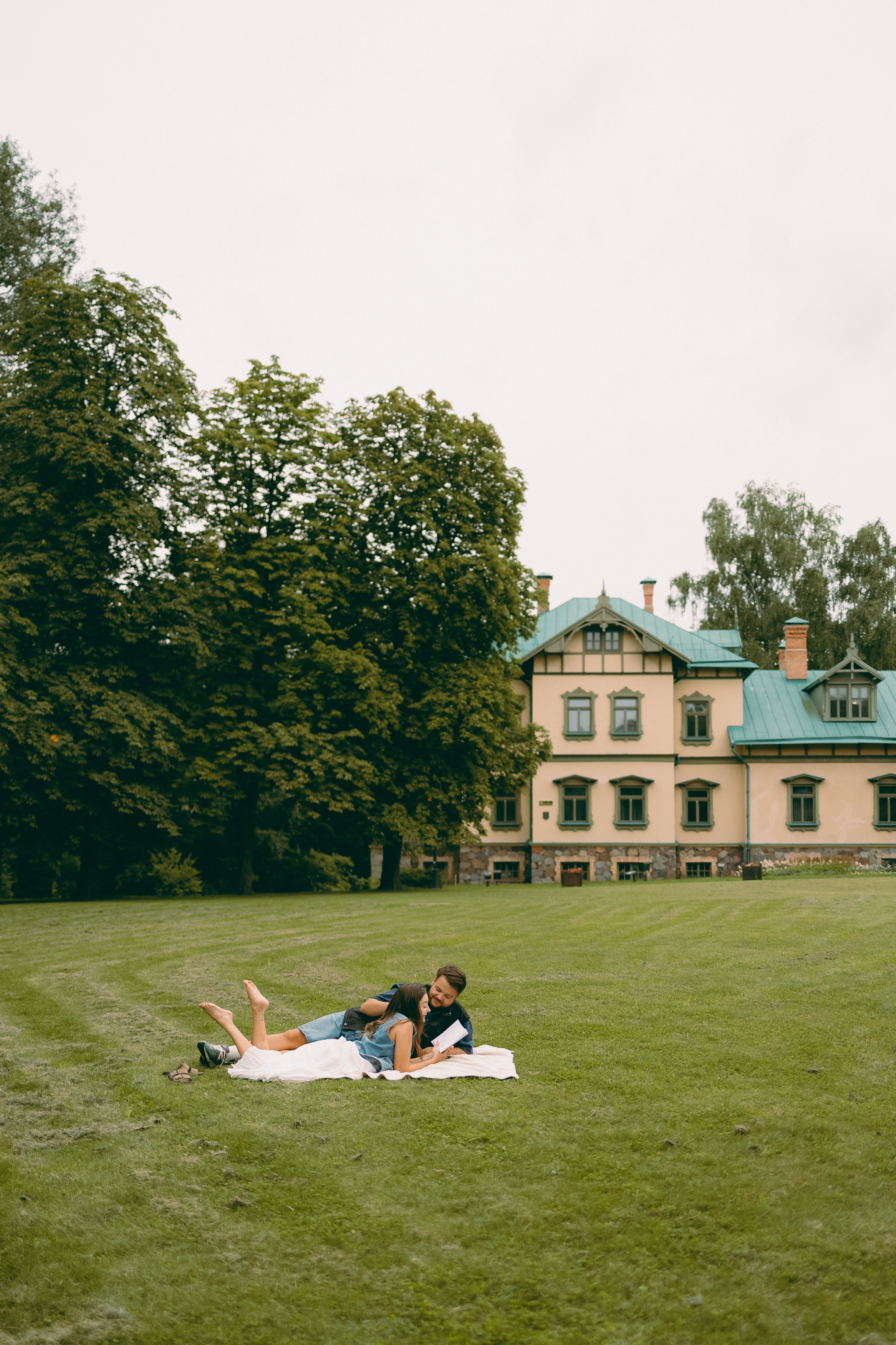 Julia&Anton. Фотограф Анна Велёнда