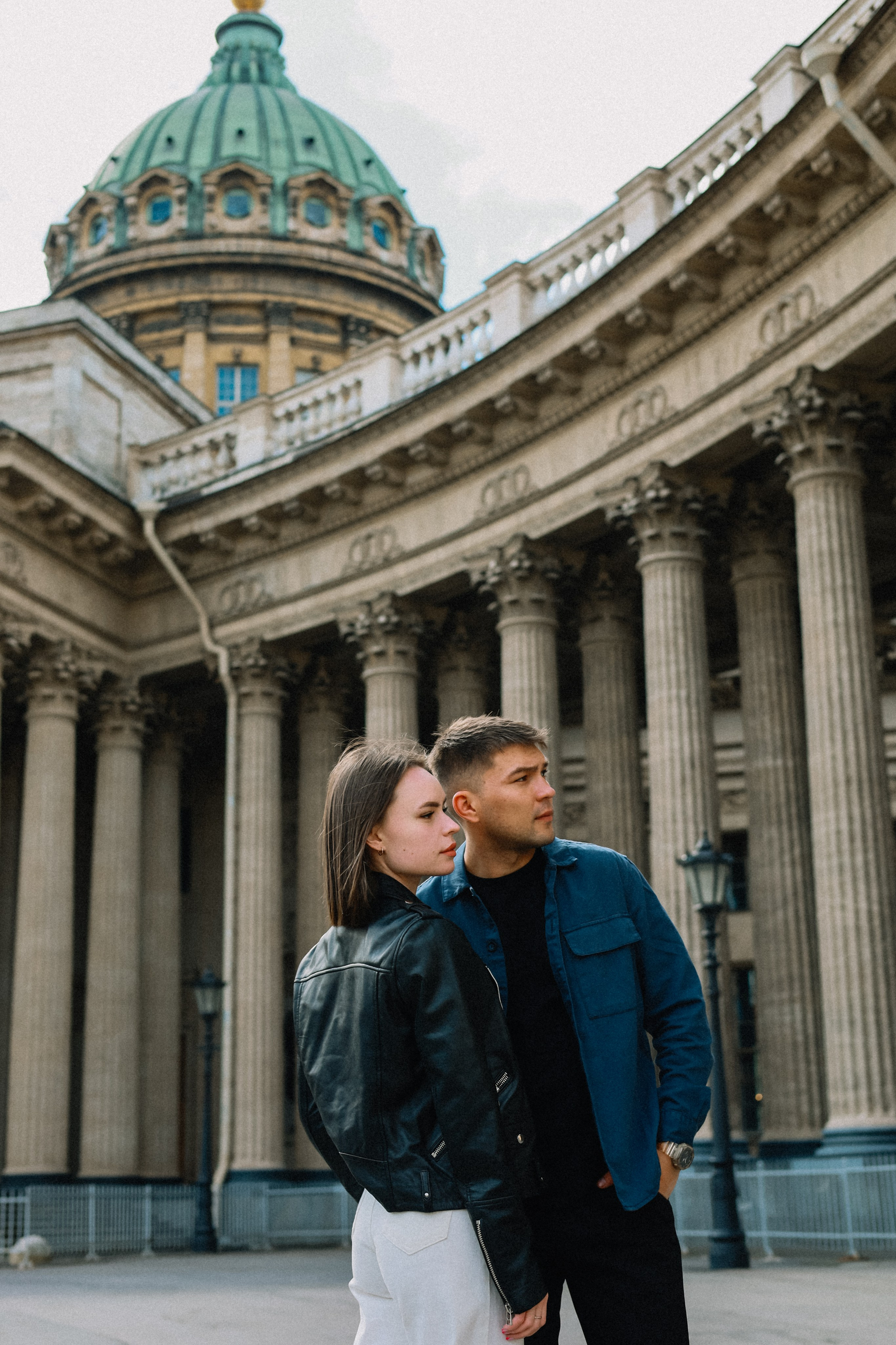 Катя+Паша. Портретная и семейная фотосессия в Питере Светлана Гошарова