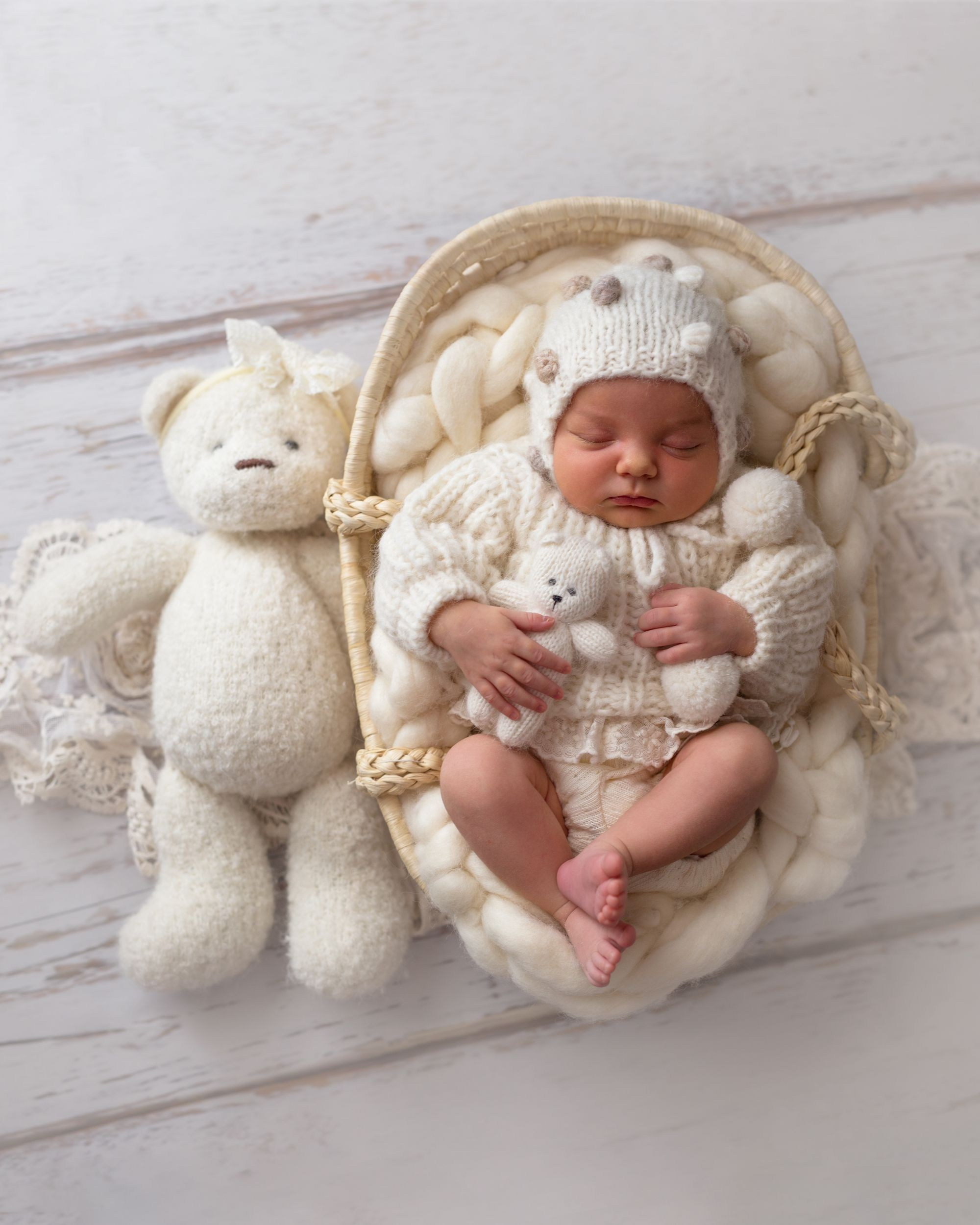 Newborn ДЕВОЧКИ. Фотограф новорожденных в Новосибирске