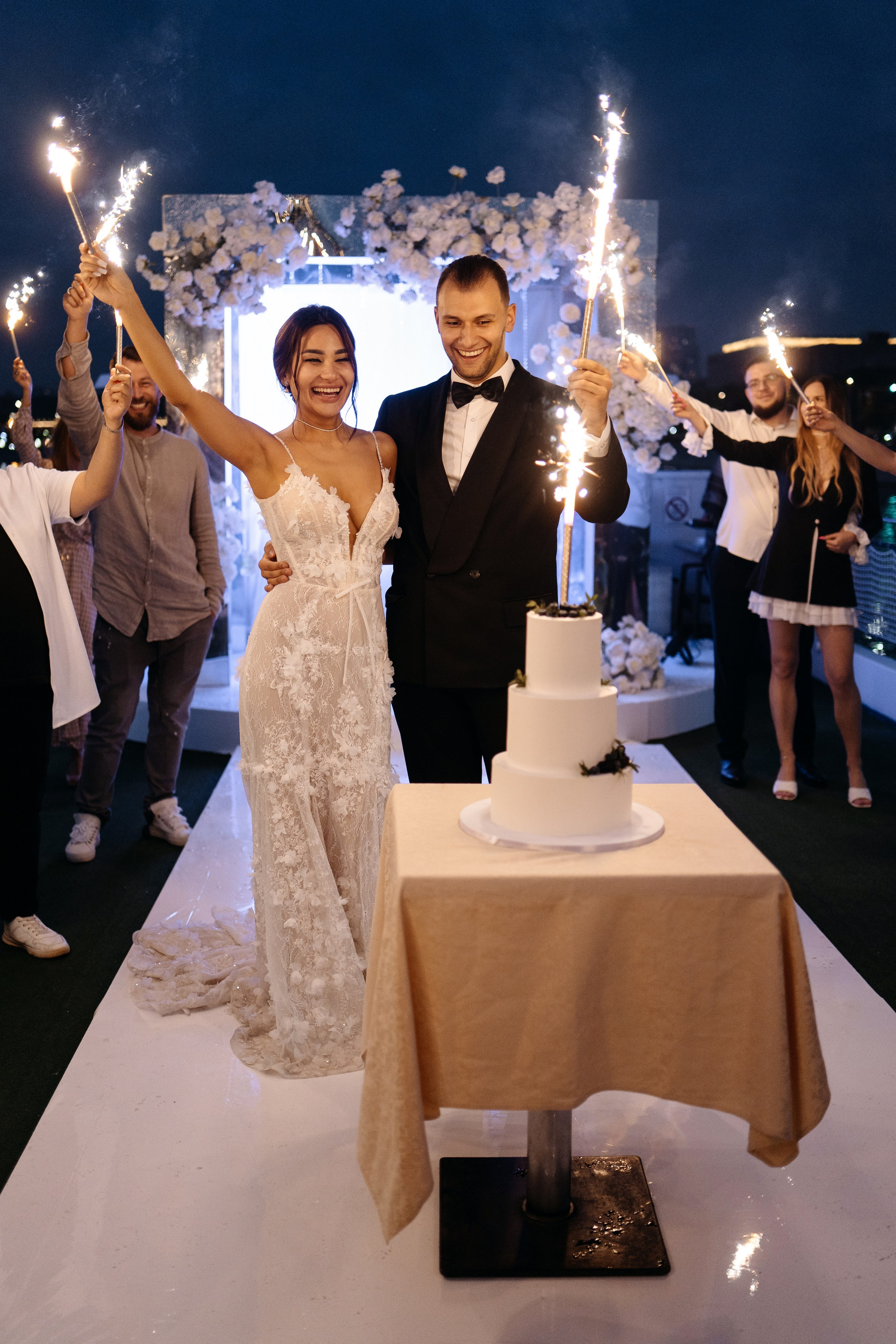 Саша и Милана. Свадебный и репортажный фотограф в Москве Андрей Вайман