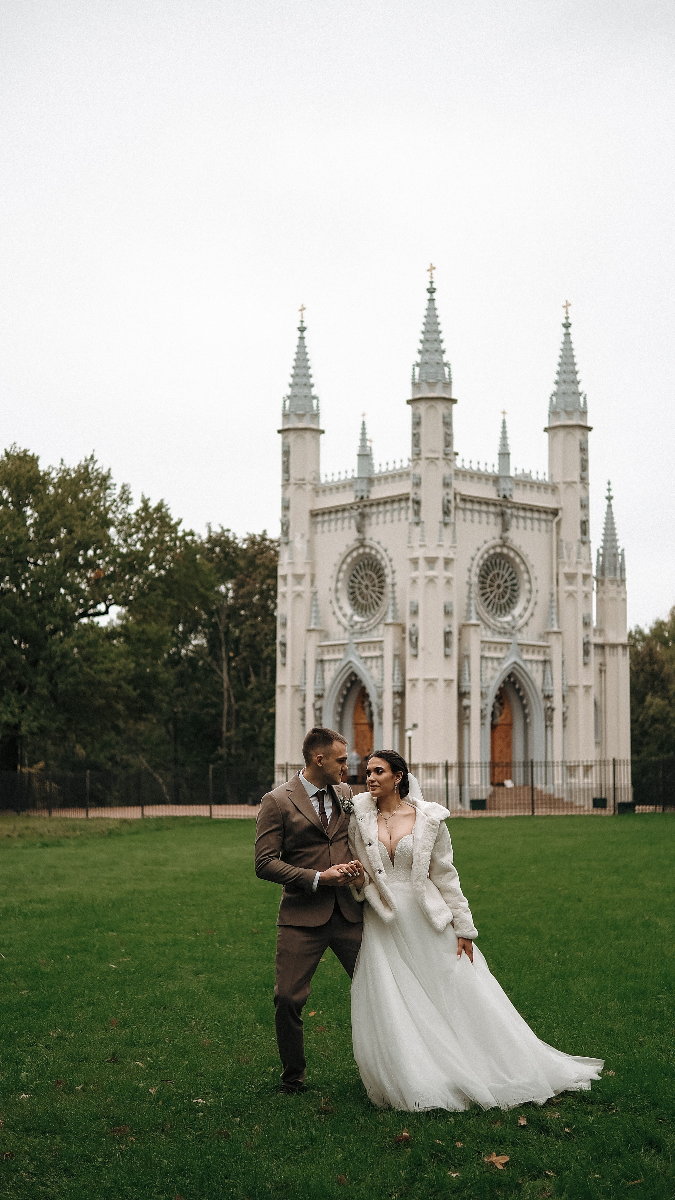 Алина & Саша. Петергоф. Phdkvmr.ru