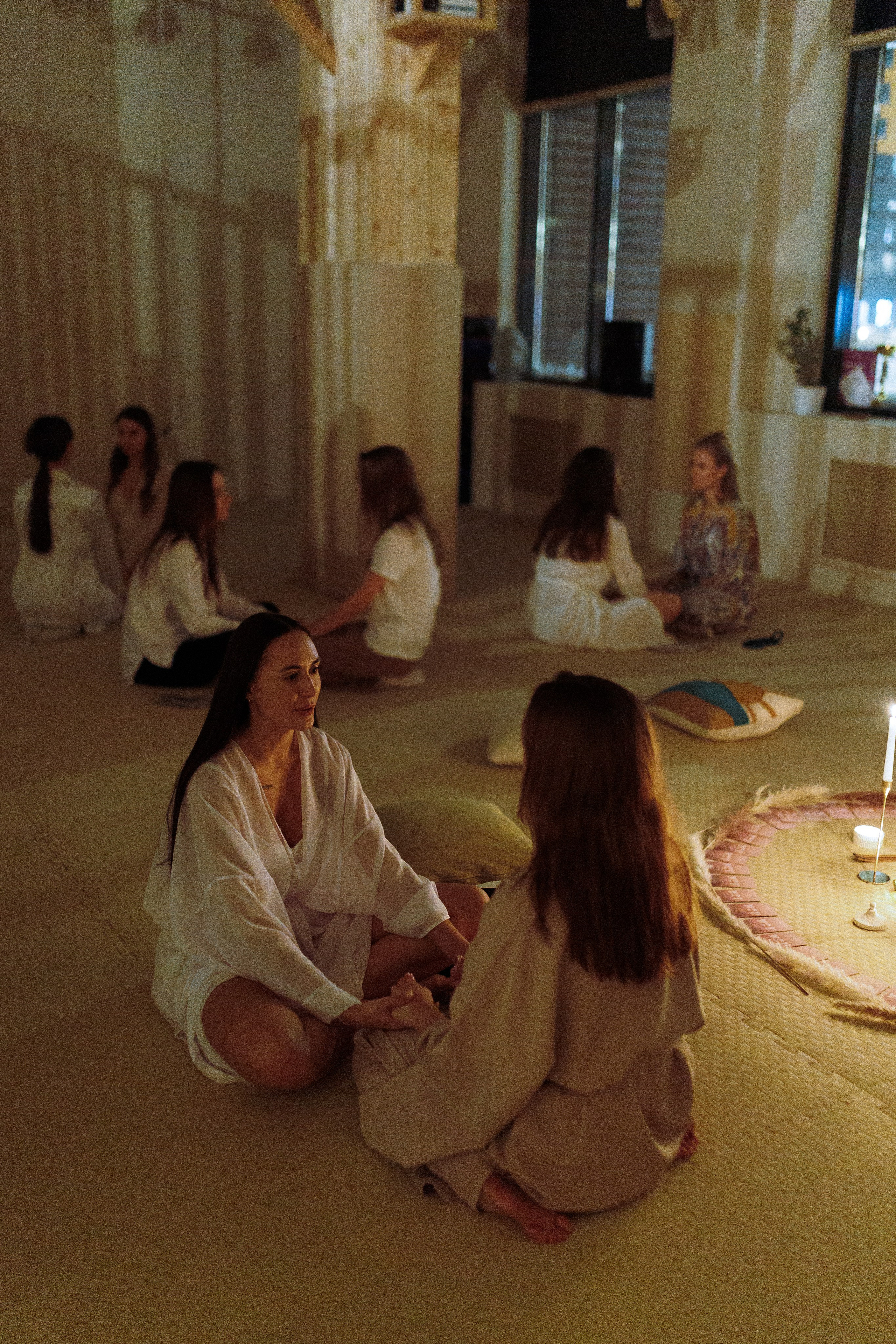 Женский круг. Настя Оленченко, портретный/семейный фотограф на цифру и плёнку Москва