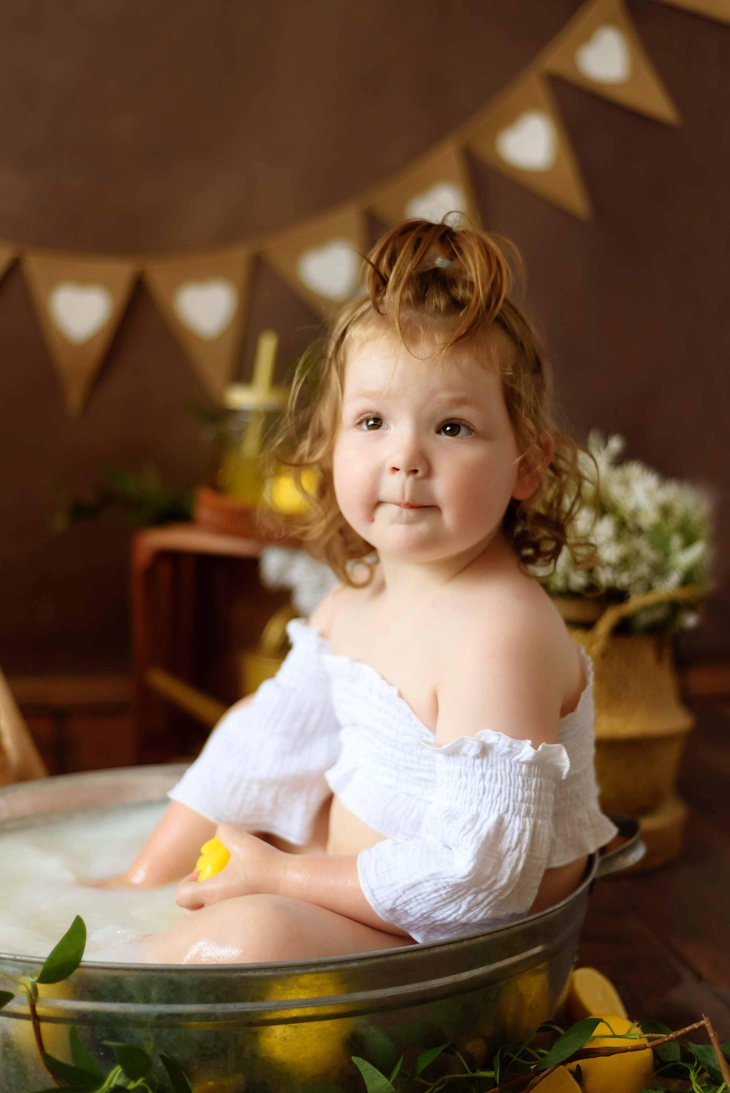 Фотопроект «Лимончики» Алиса. Детский Фотограф |Фотограф на годик в Брянске Ирина Романова