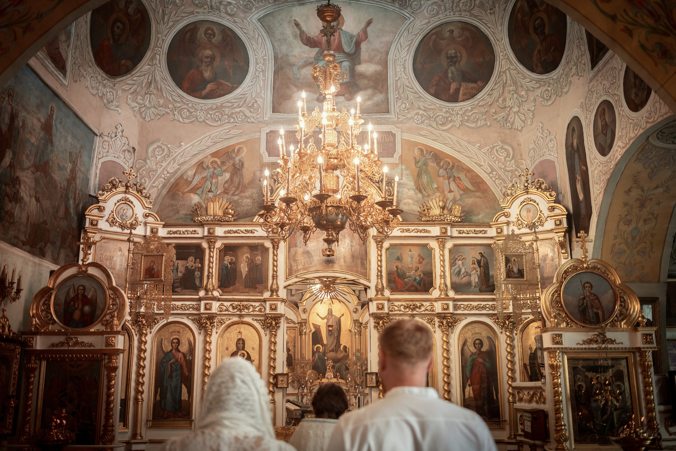 Таинство Венчания Юрия и Екатерины. ТОП Фотограф на Крещение и Венчание Железногорск Алексей Мещеряков