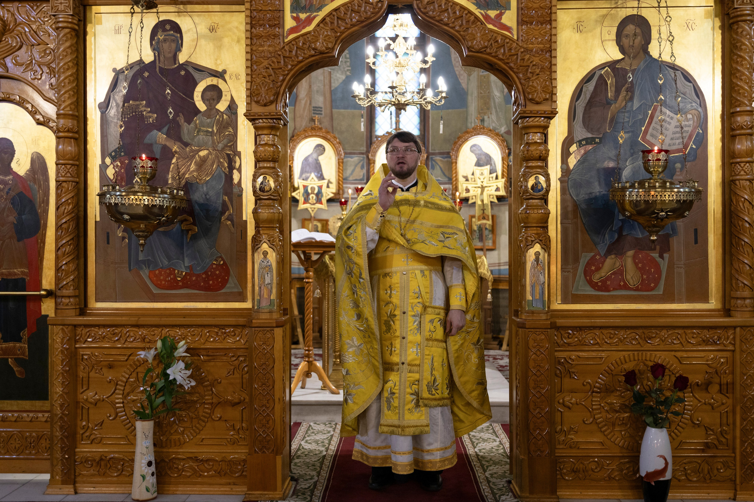 Николав День. ТОП Фотограф на Крещение и Венчание Железногорск Алексей Мещеряков