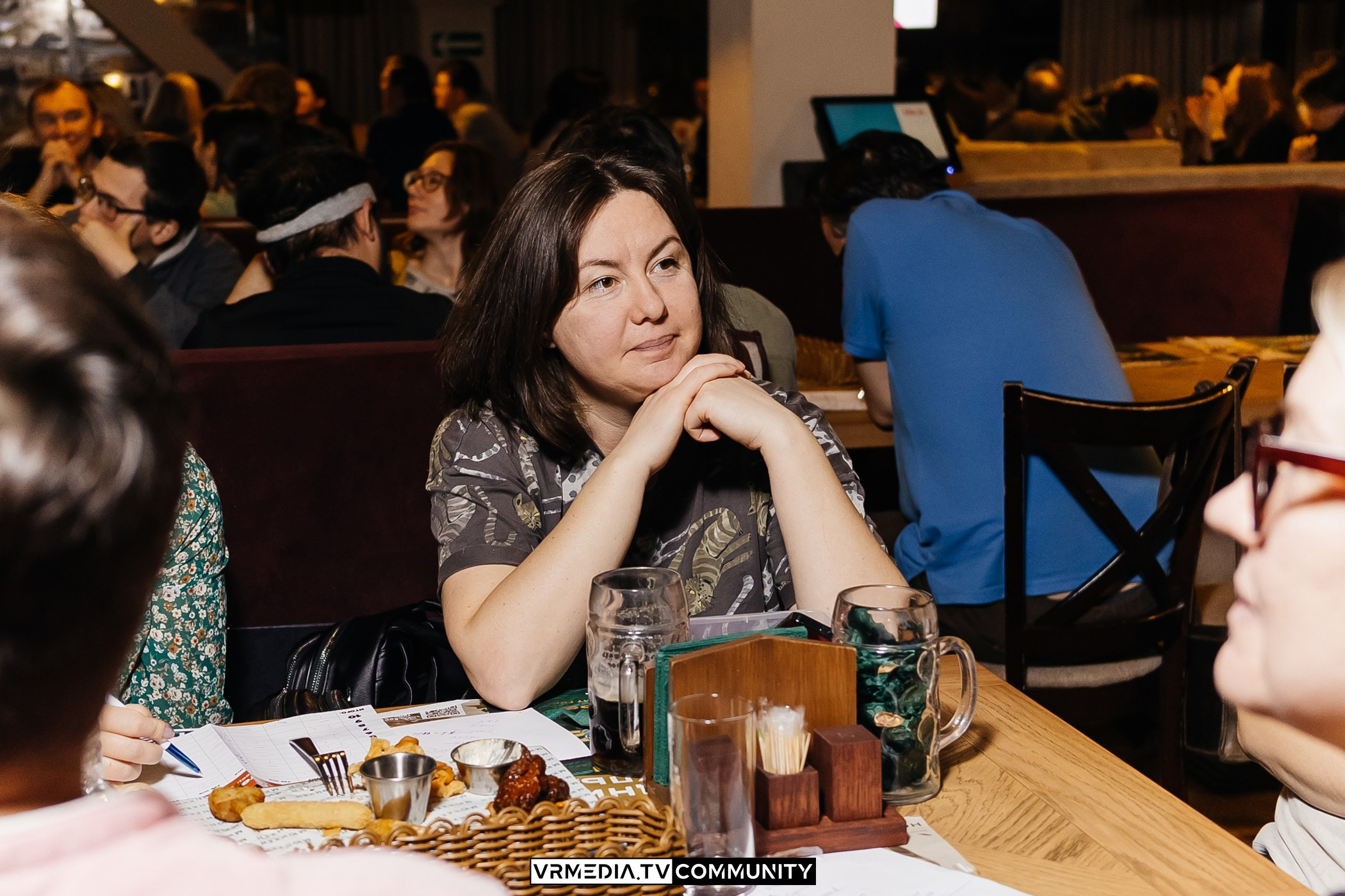 Эйнштейн Party в ресторане «Мюнхен»