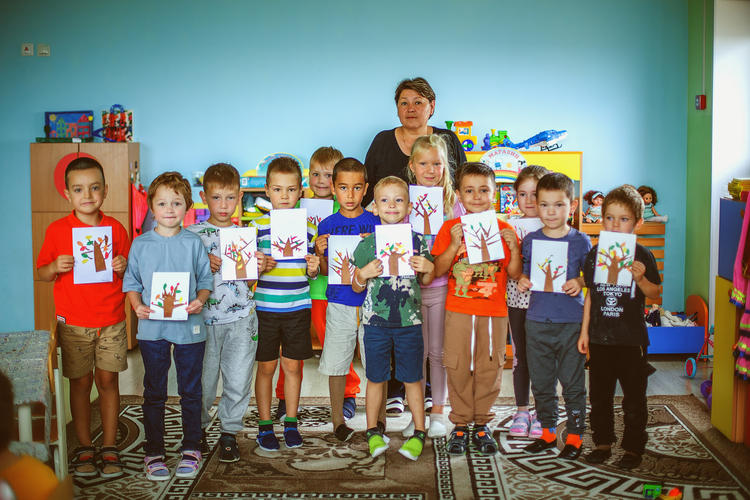 ДетСад (выпуск). Главная